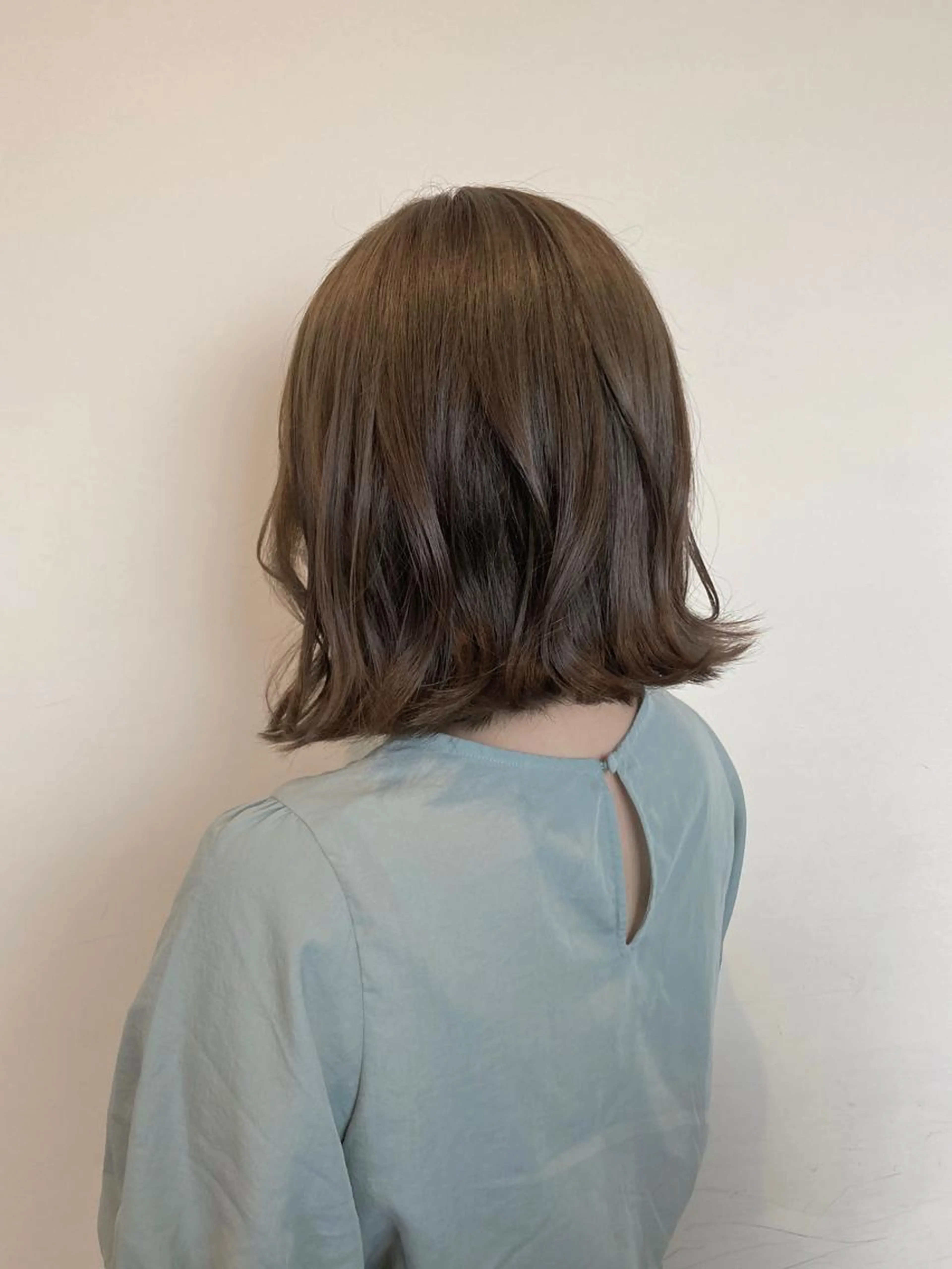 【２番人気】カット＋ケアカラー＋３step＆超音波 treatment 🤍の写真