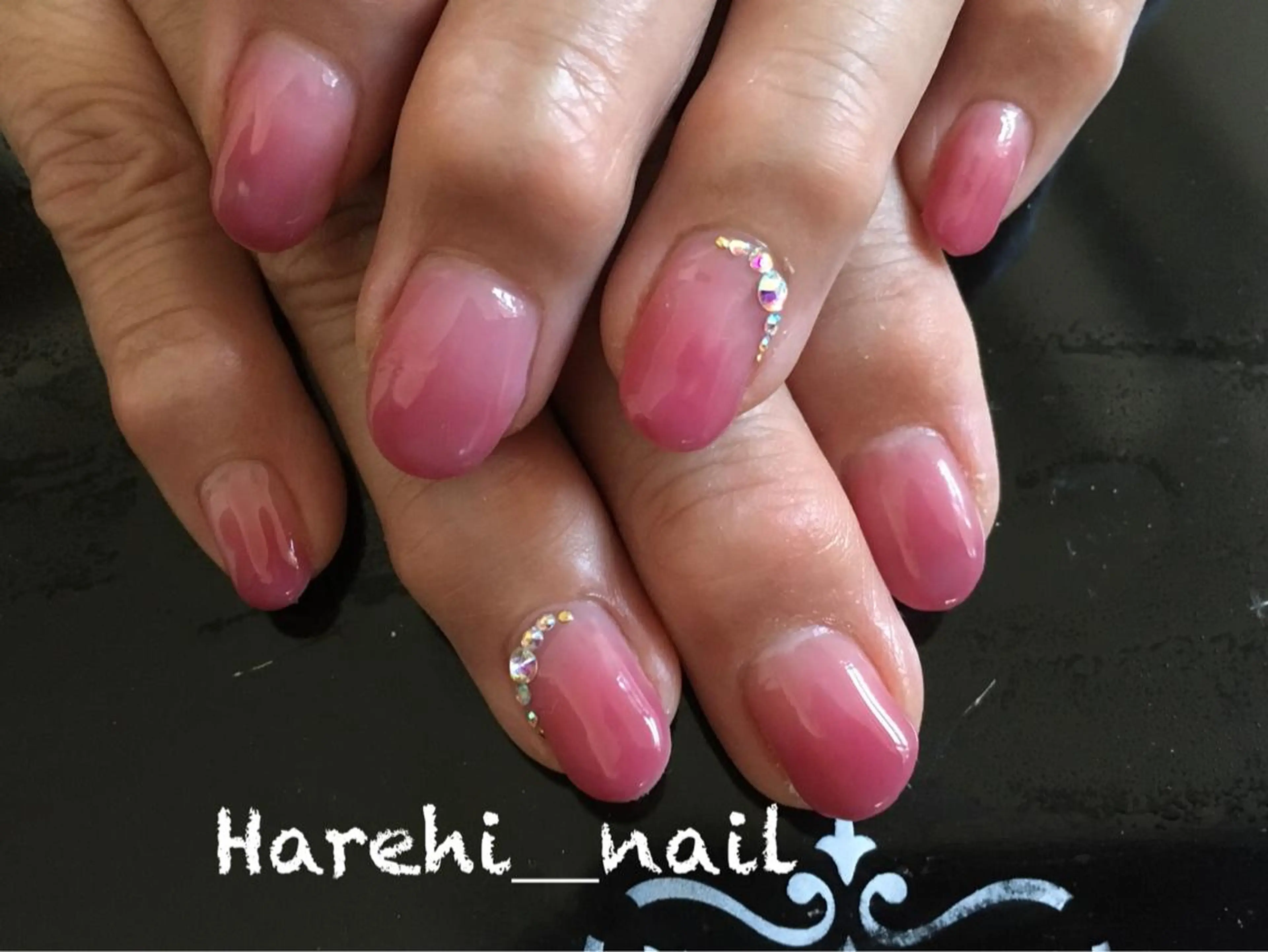 ネイル ハンドネイル Harehi_ nailのネイルデザイン