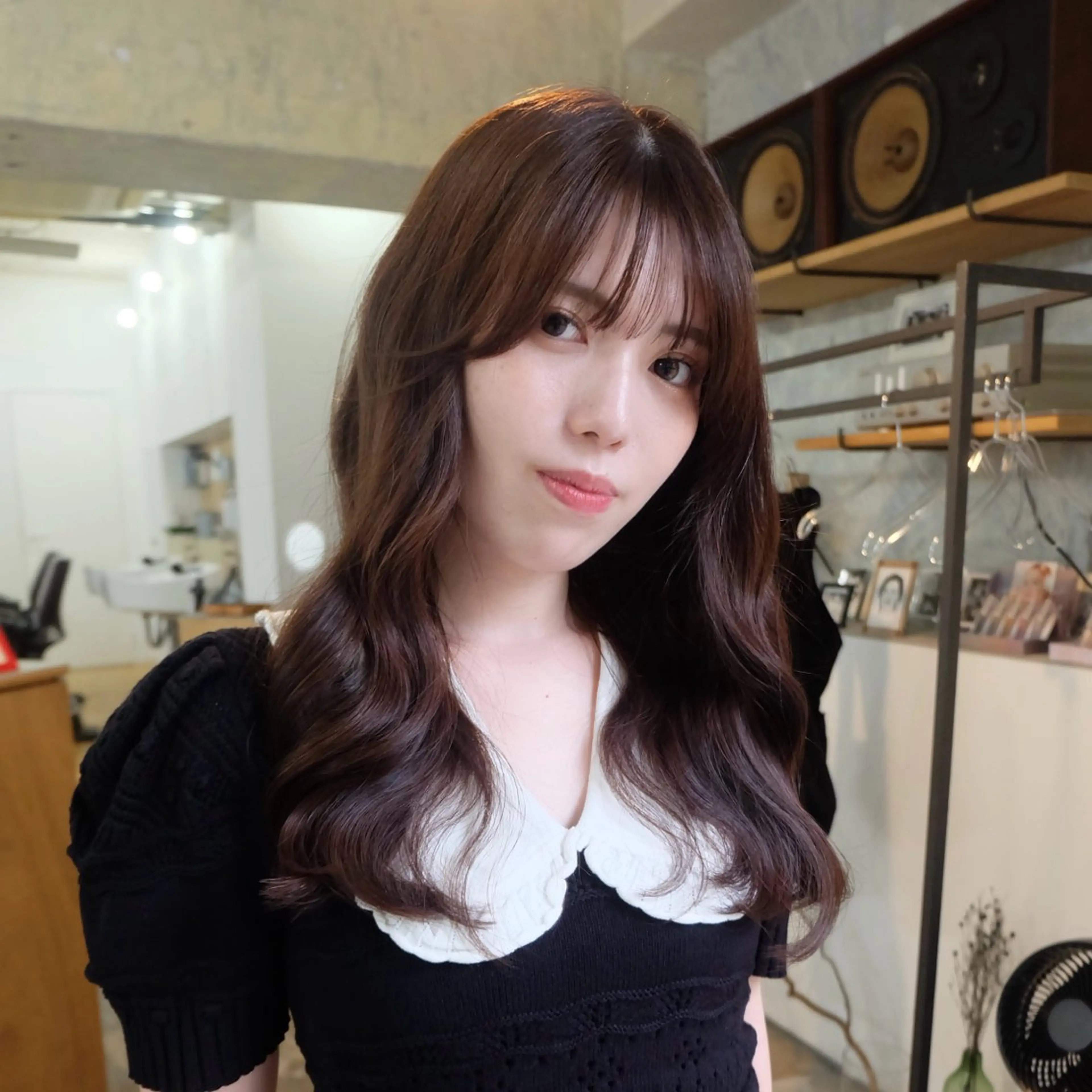 ロング カラー SESSION所属・佐藤 しずくのヘアスタイル