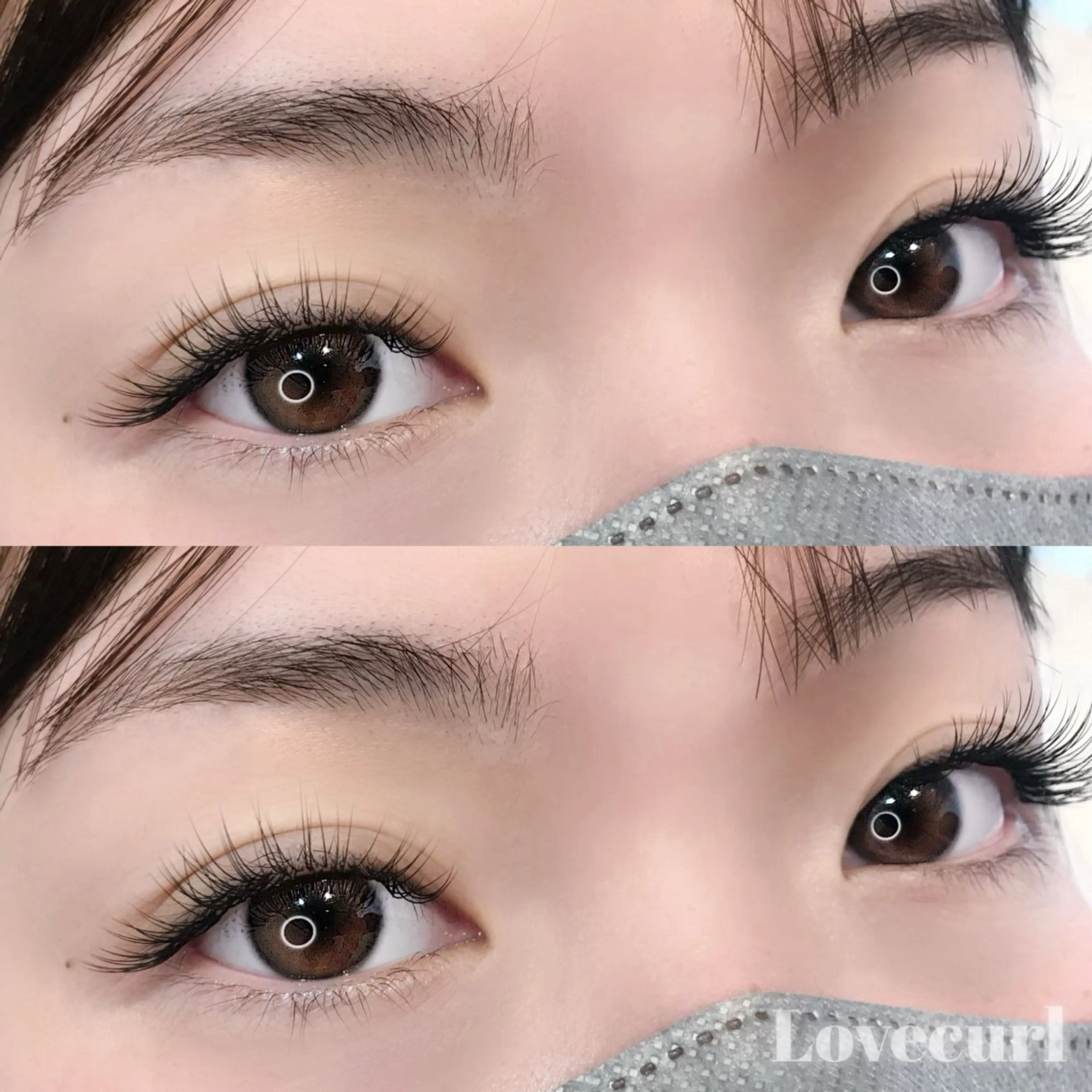 マツエク・マツパ つぼい かずみのマツエク・マツパデザイン