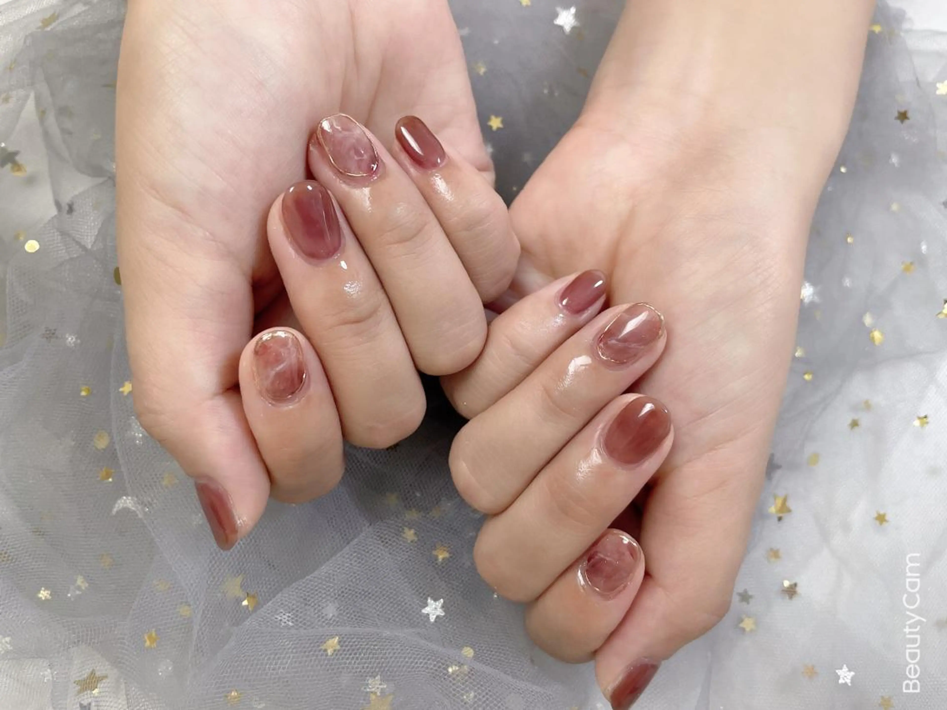 ネイル ネイルサロンエクラ 🫧Shizukaのネイルデザイン