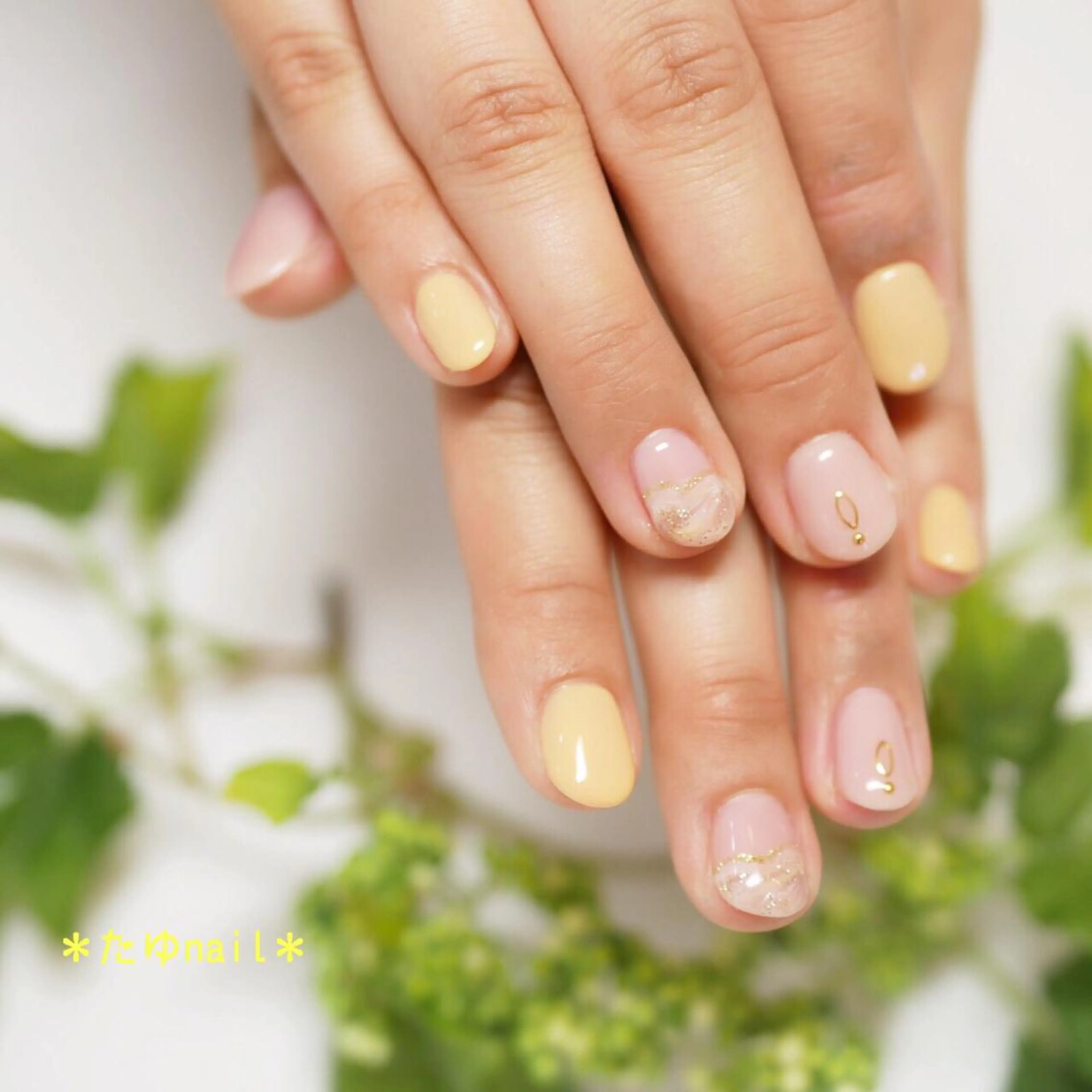 ネイル ネイルサロン・ネイルスクール　たゆnail所属・ネイルサロン 【たゆnail】のネイルデザイン