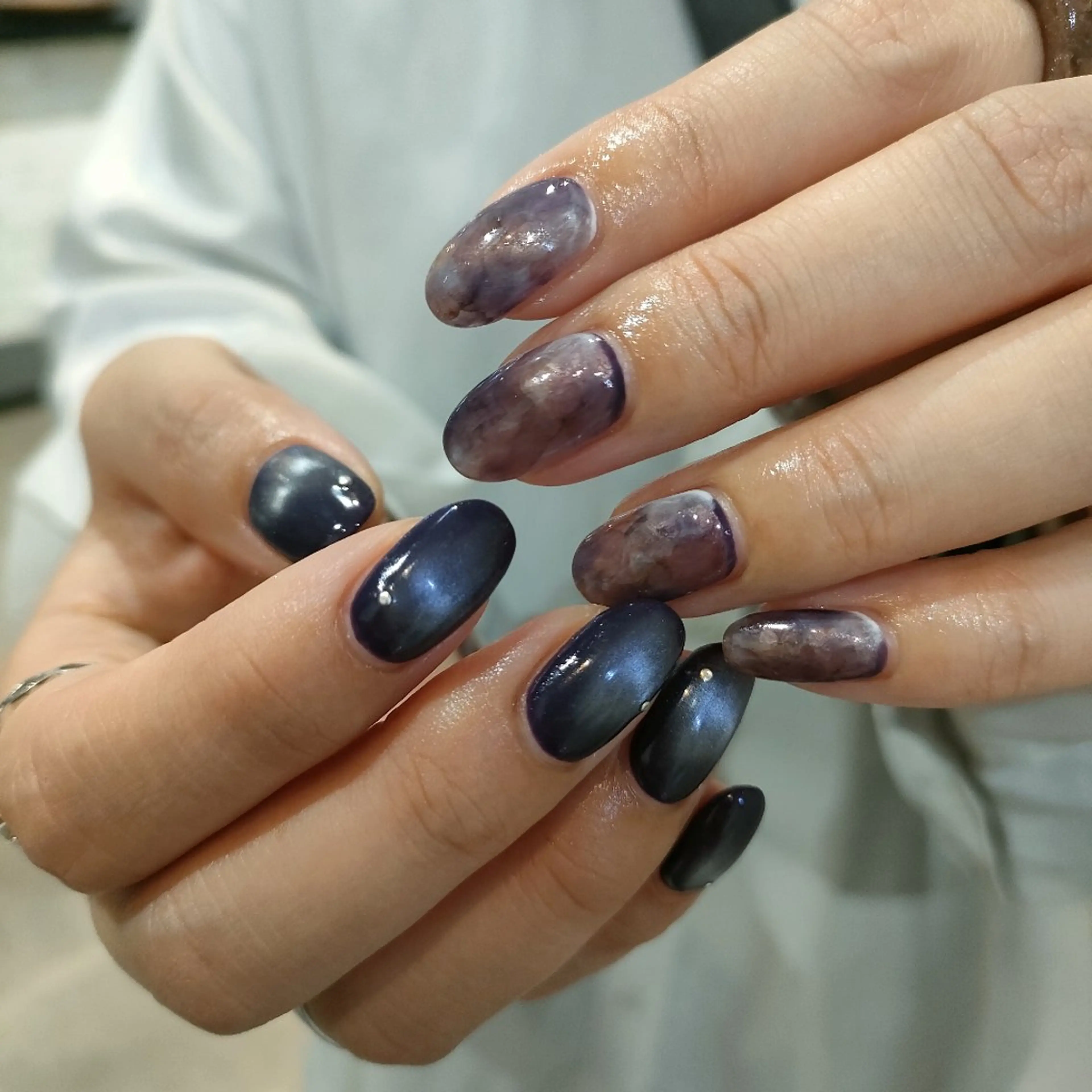 ネイル ハンドネイル 〘パラジェル専門店〙 minoriのネイルデザイン