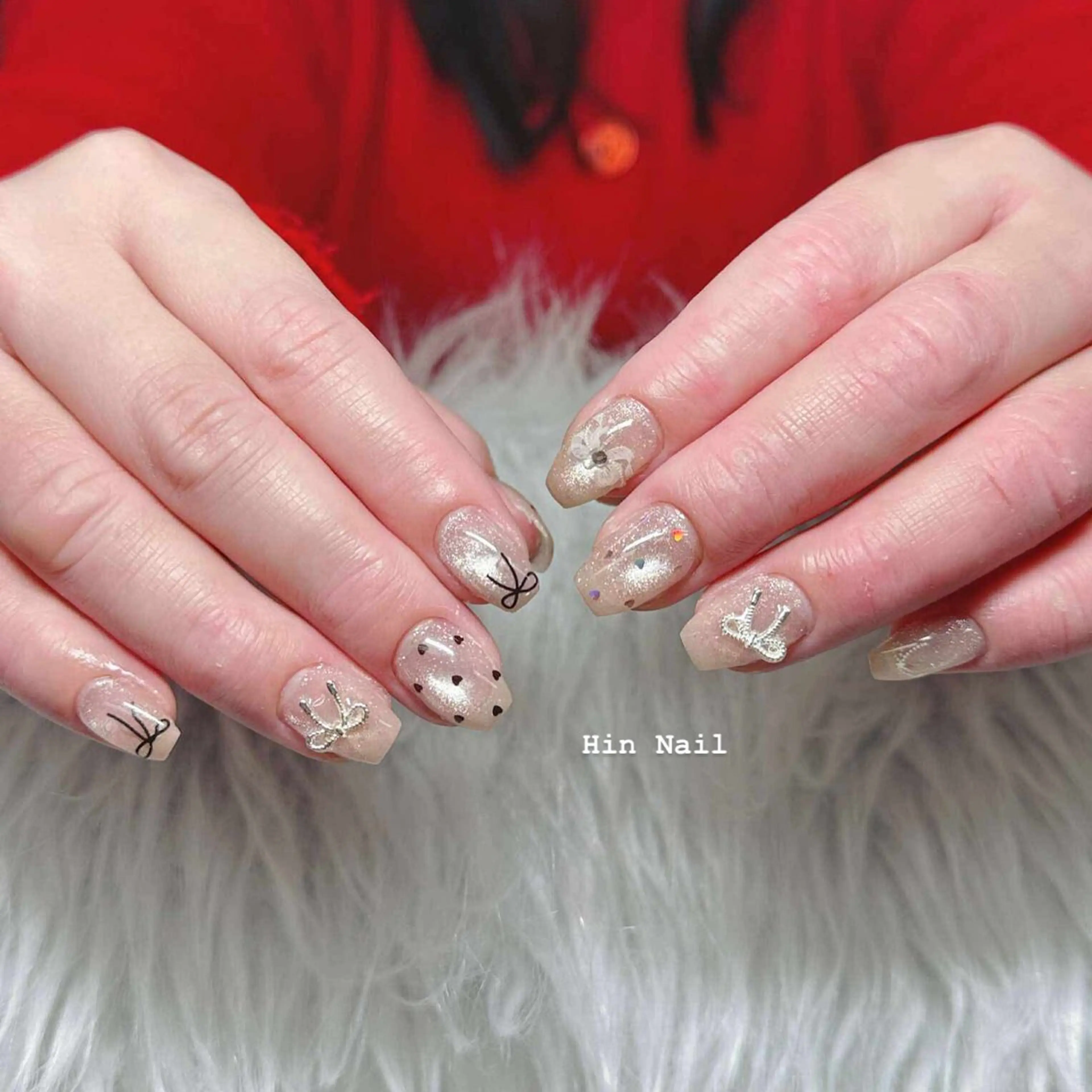 ネイル ハンドネイル HIN NAILのネイルデザイン