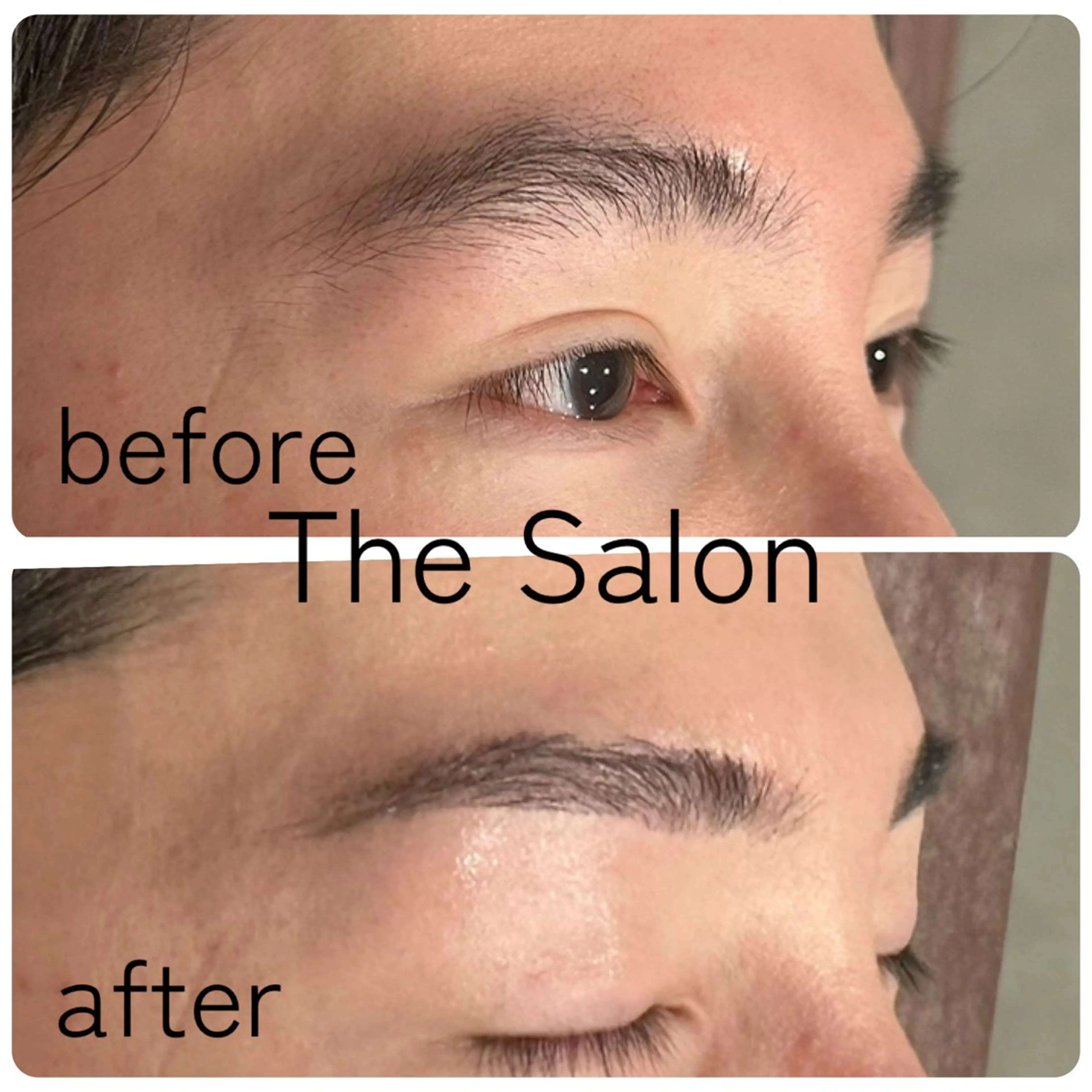 メンズ アイブロウ The Salon 脱毛&眉毛スタイリング&セルフホワイトニング所属・The Salon 脱毛&眉毛の眉毛・アイブロウイメージ