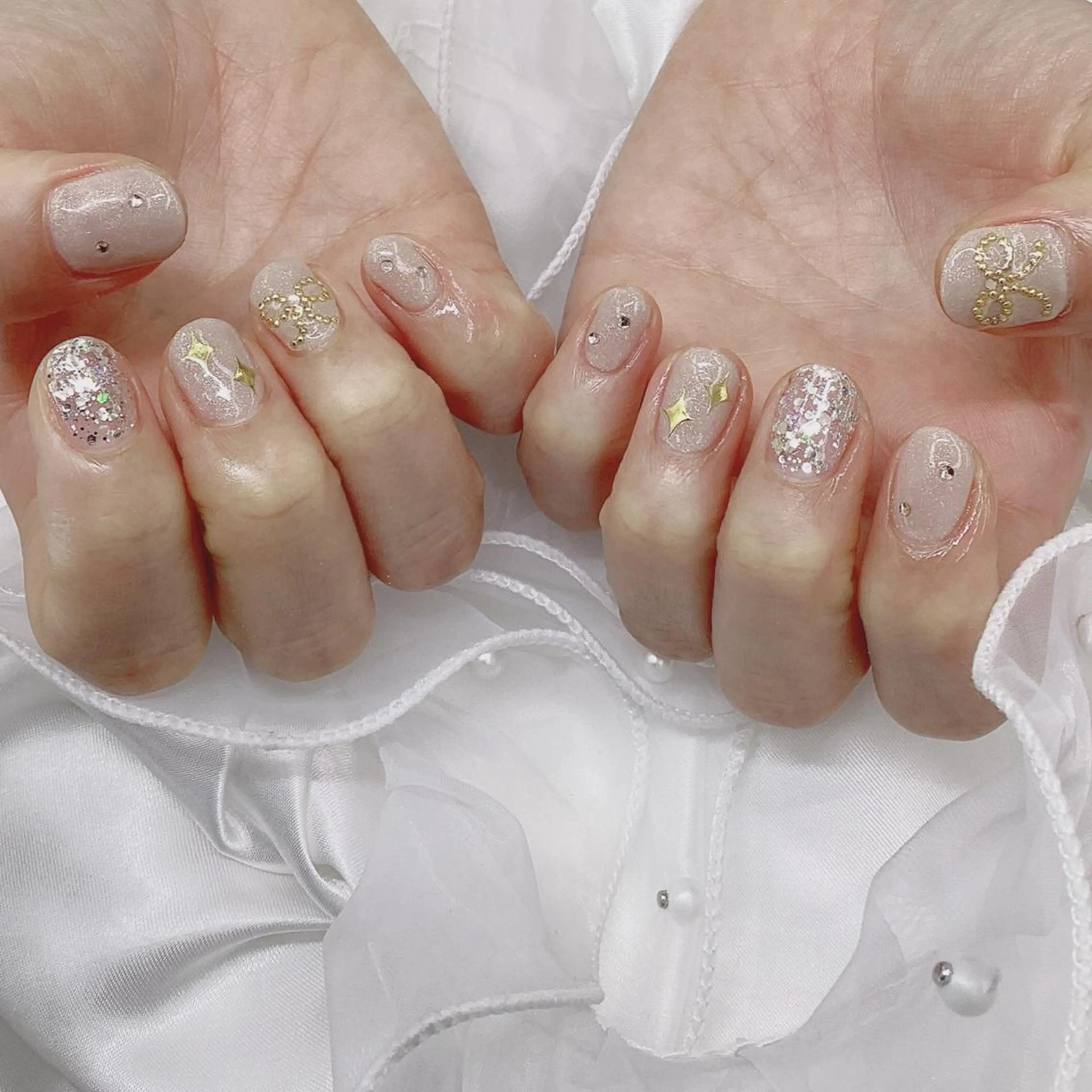 ネイル Nail salon Honey Beeのネイルデザイン