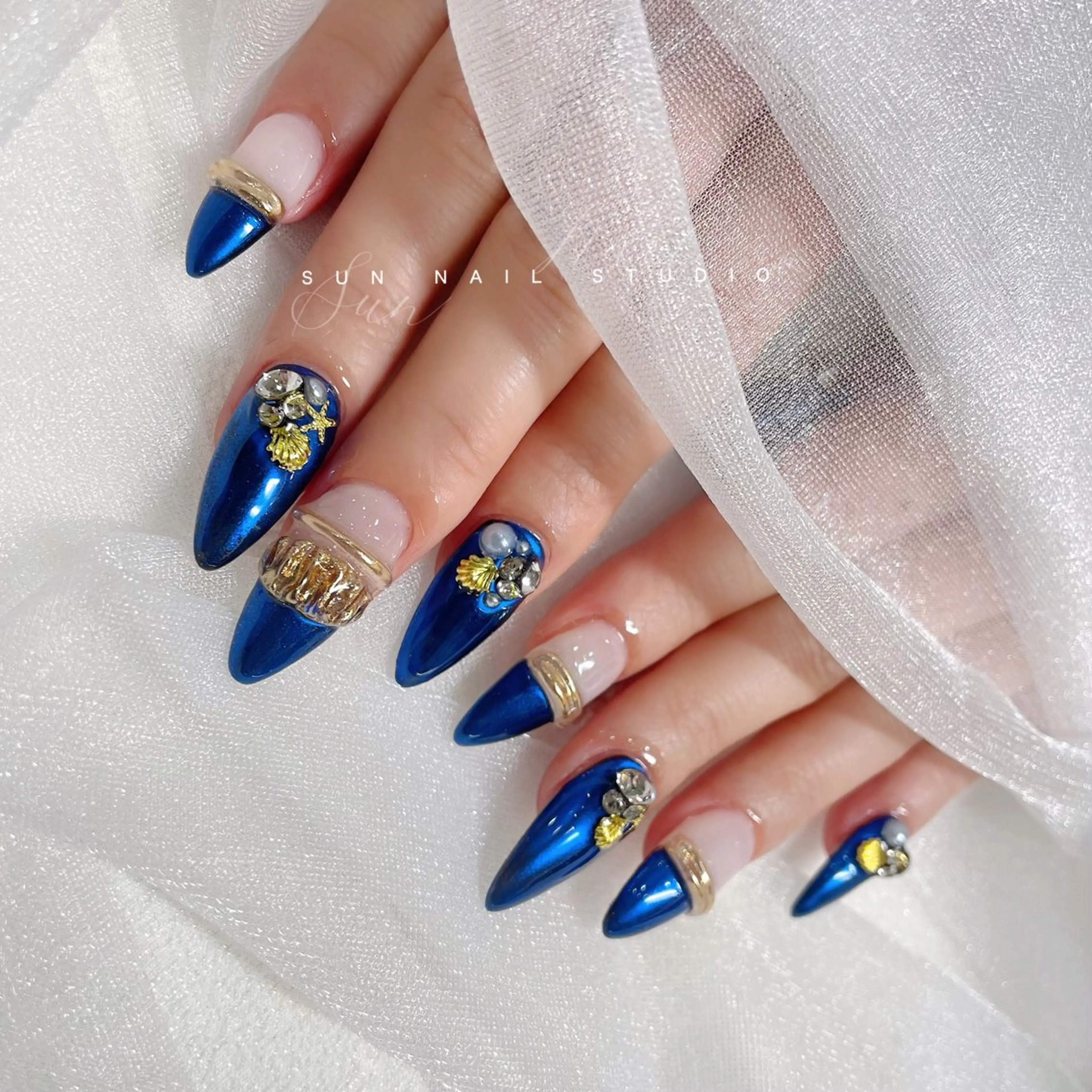 ネイル SUN nail上本町のネイルデザイン