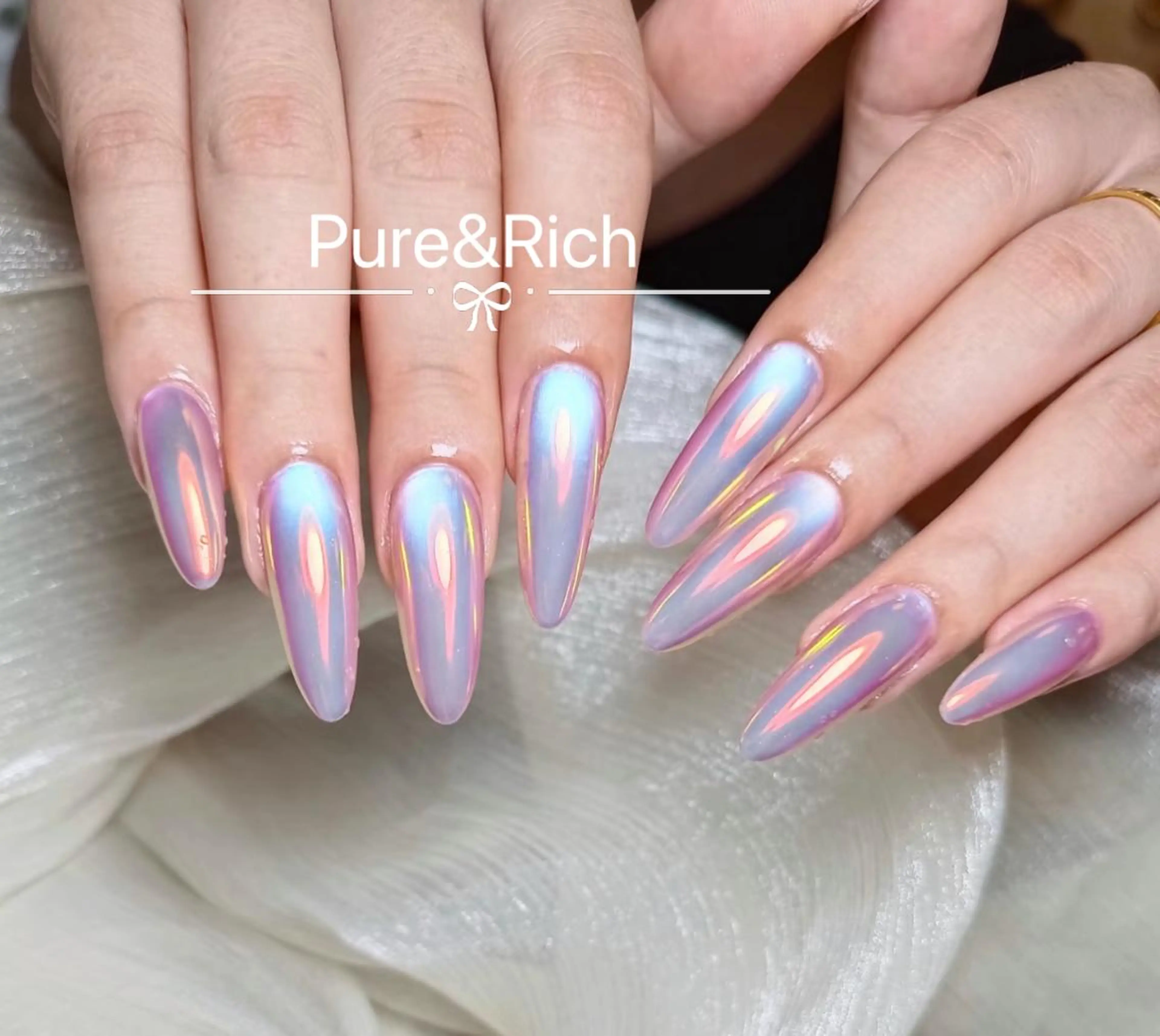 ネイル ハンドネイル 💫 Tsuki_Nailのネイルデザイン