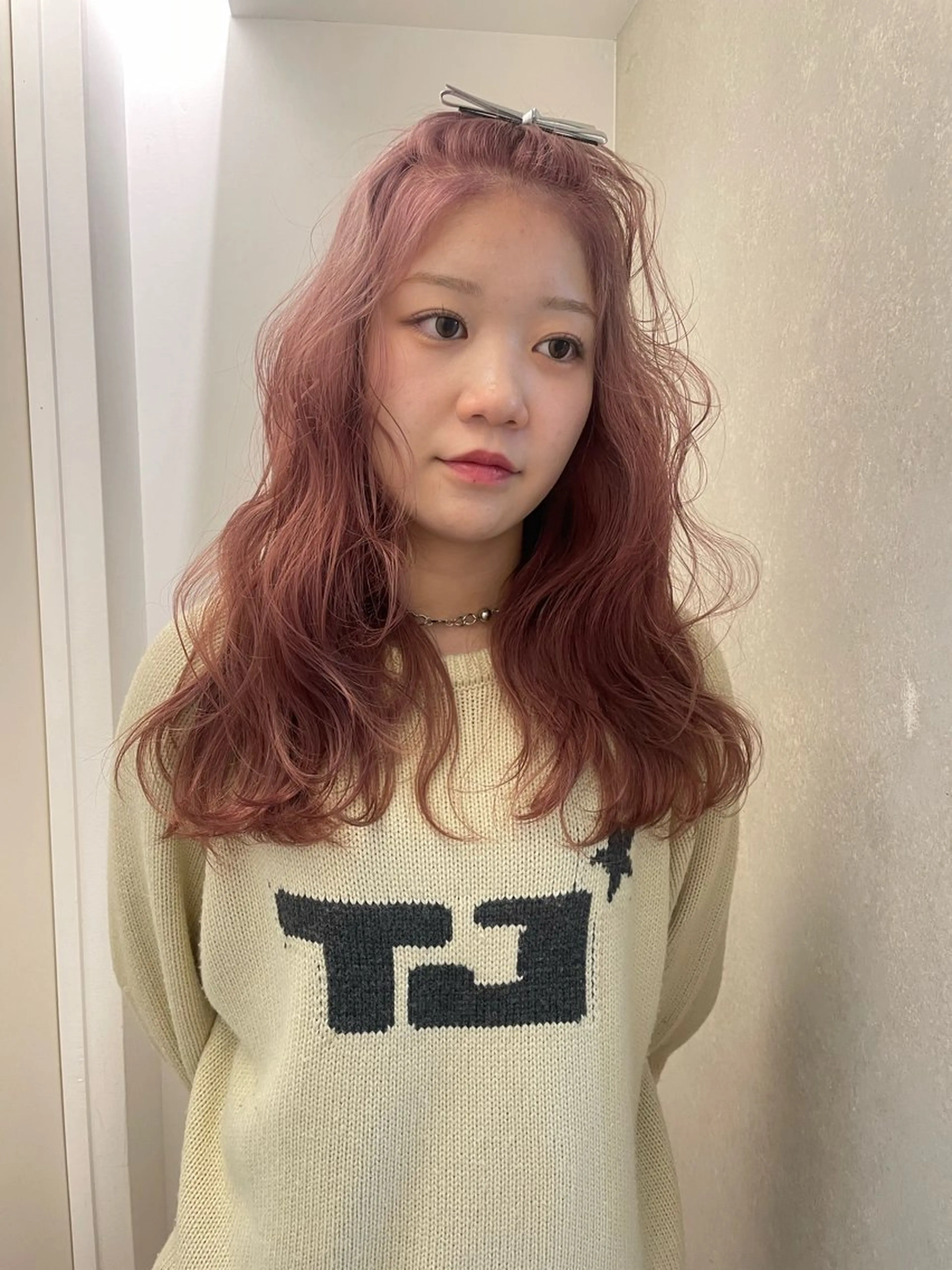 ミディアム カラー ハイトーンカラー 🌙Mina🌙のヘアスタイル