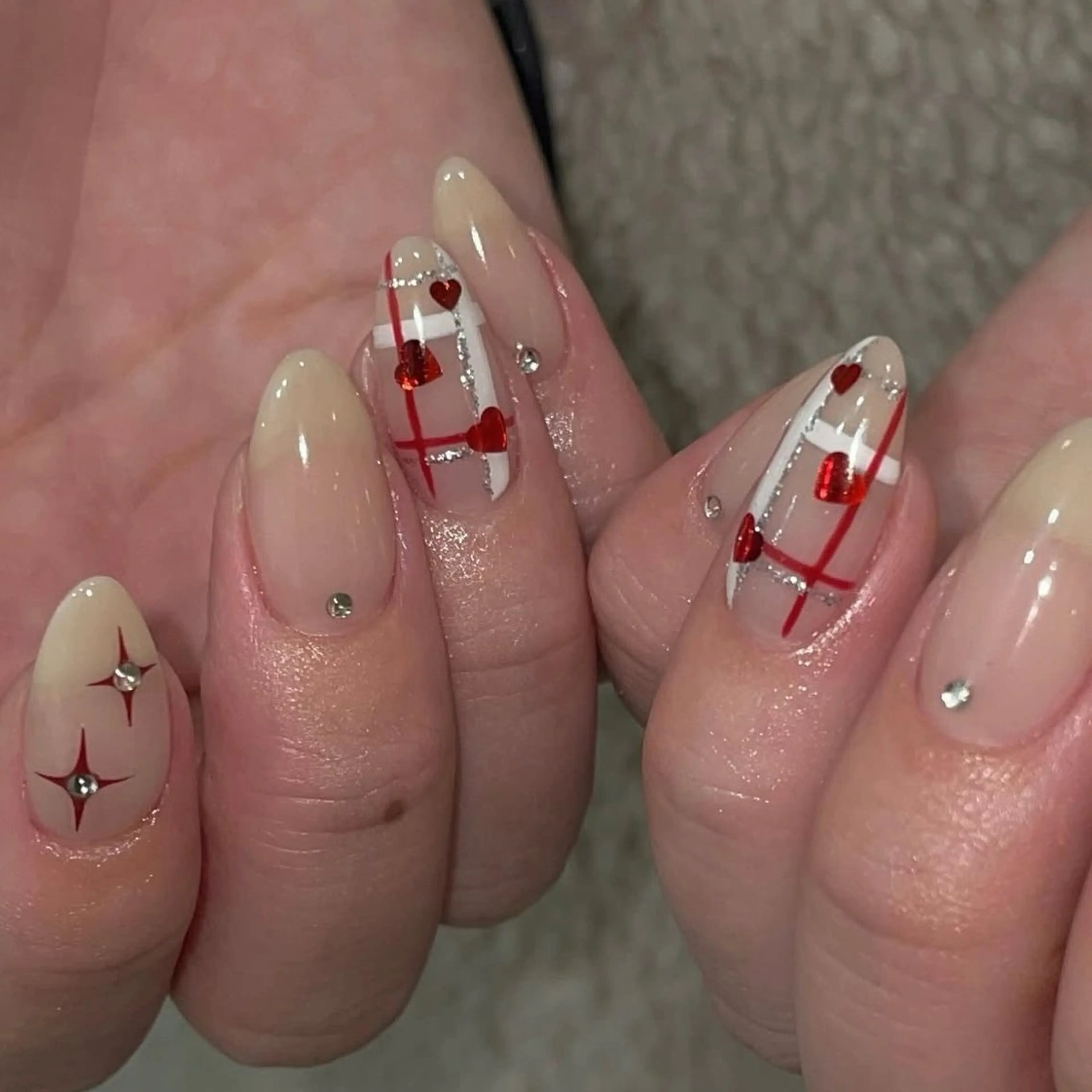 ネイル Bonnal所属・Manamǐ 個性派のネイルデザイン