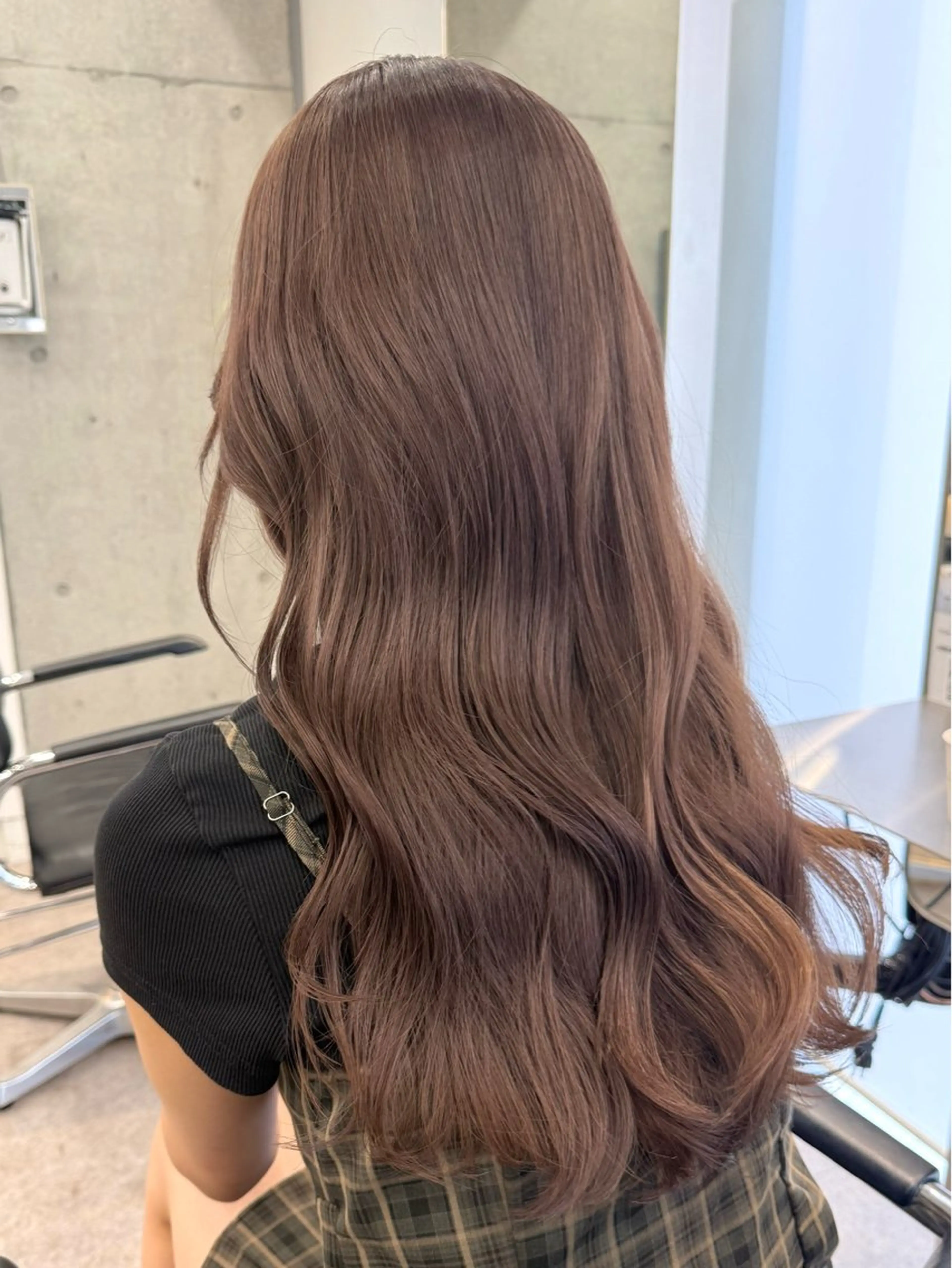 ロング カラー ブリーチカラー募集中 /Riku🪴のヘアスタイル