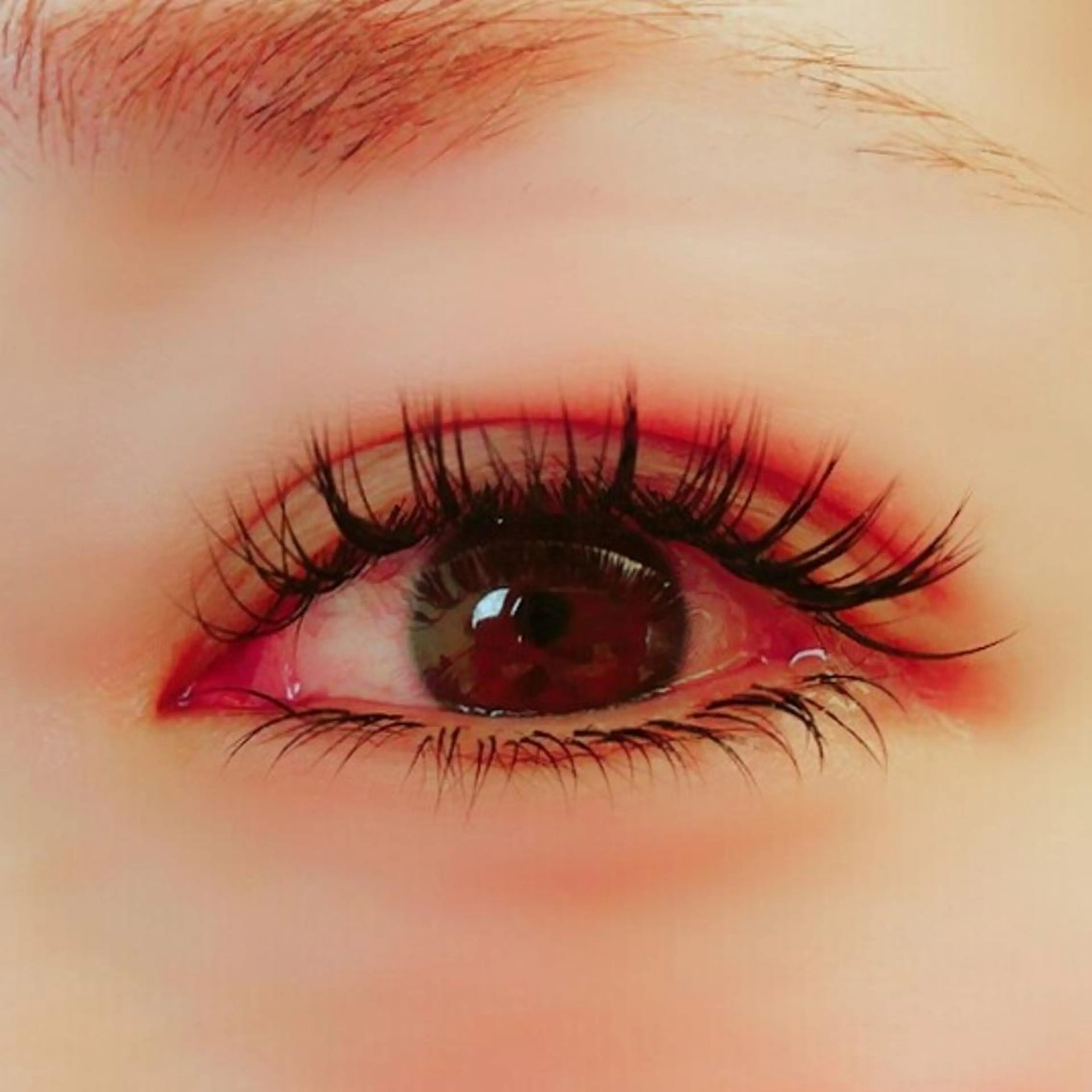 マツエク・マツパ Cカール Dカール Jカール 下まつげエクステ マツエク Rouge ・ K  　のマツエク・マツパデザイン