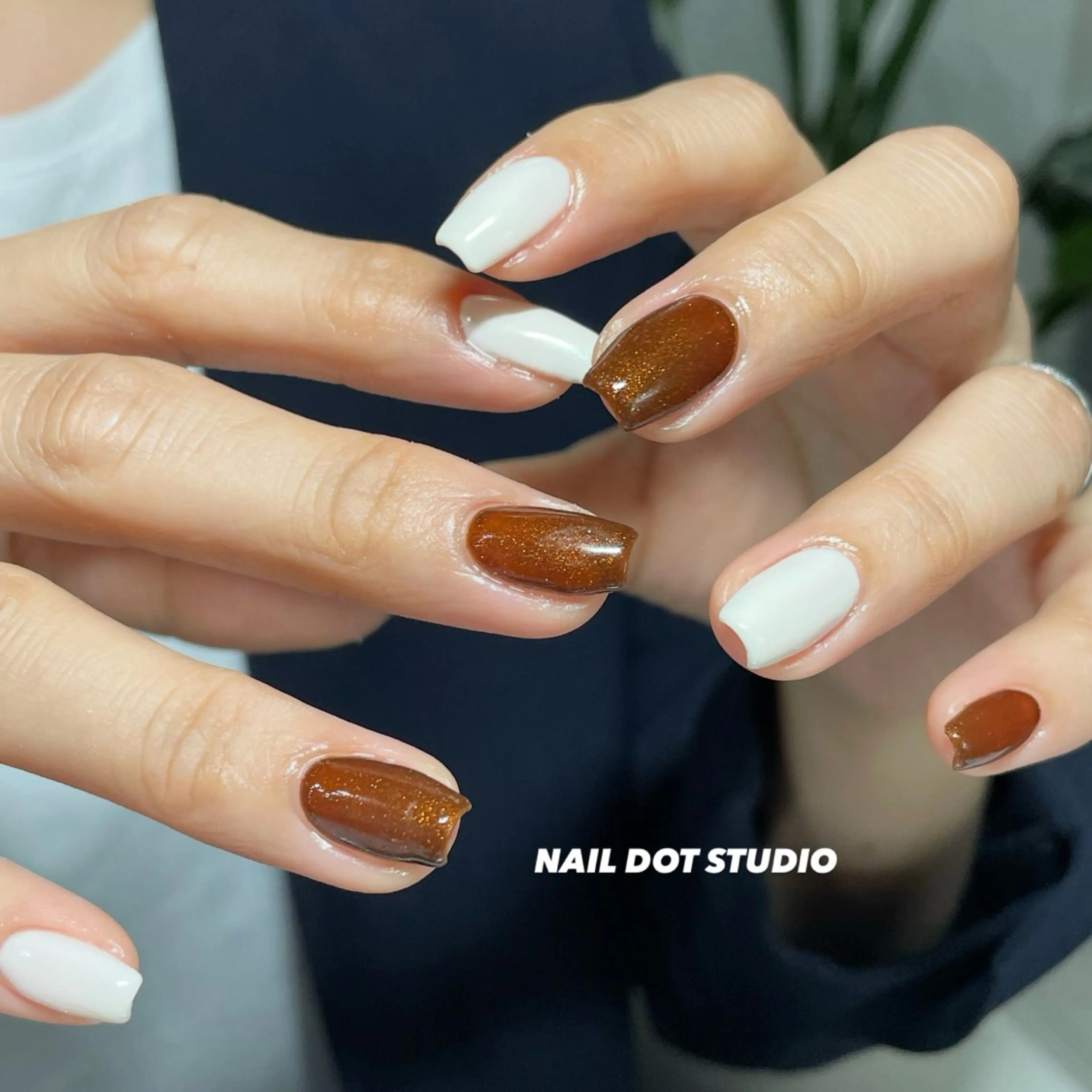 ネイル ハンドネイル NAIL DOT STUDIO　aiのネイルデザイン