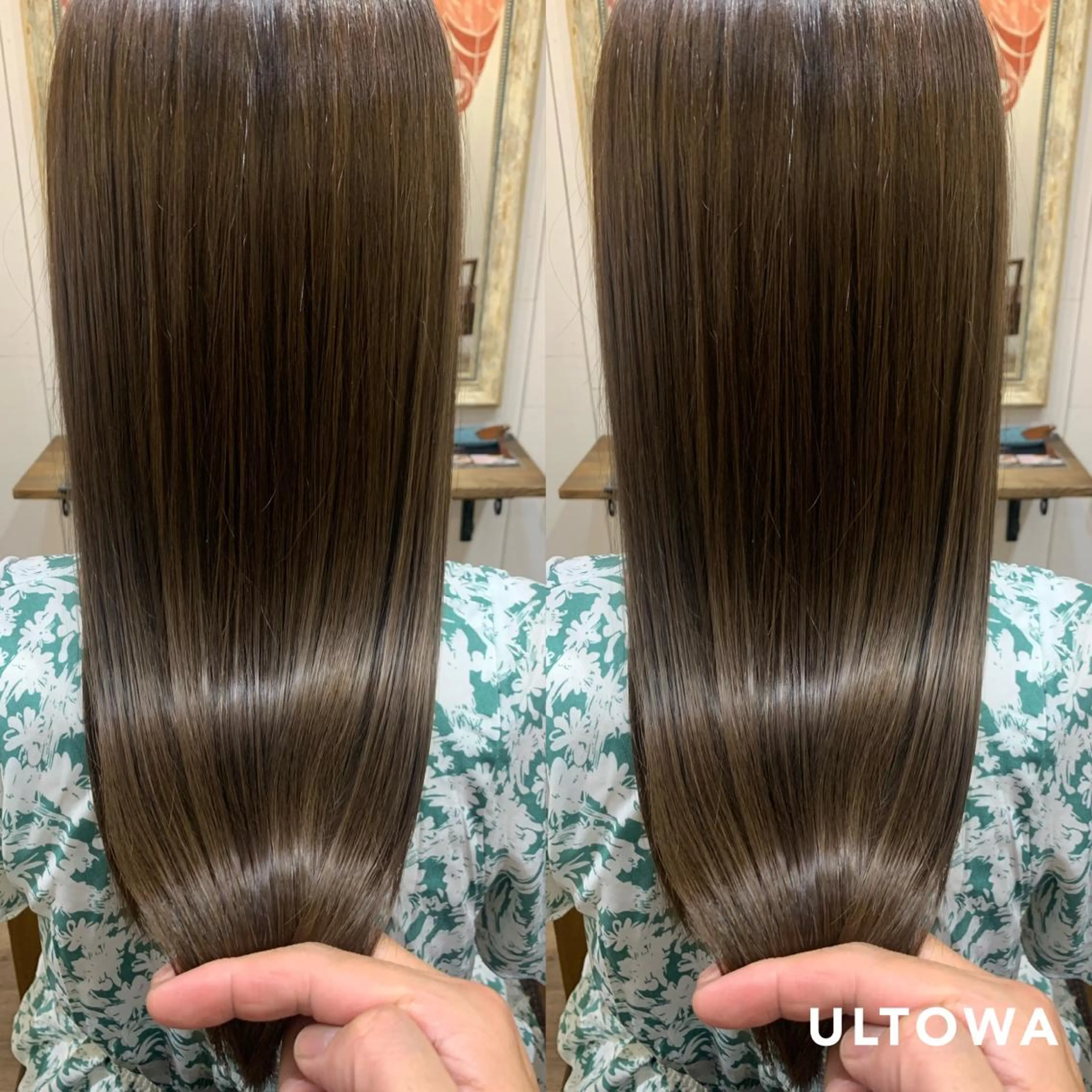 セミロング 前井 正人のヘアスタイル