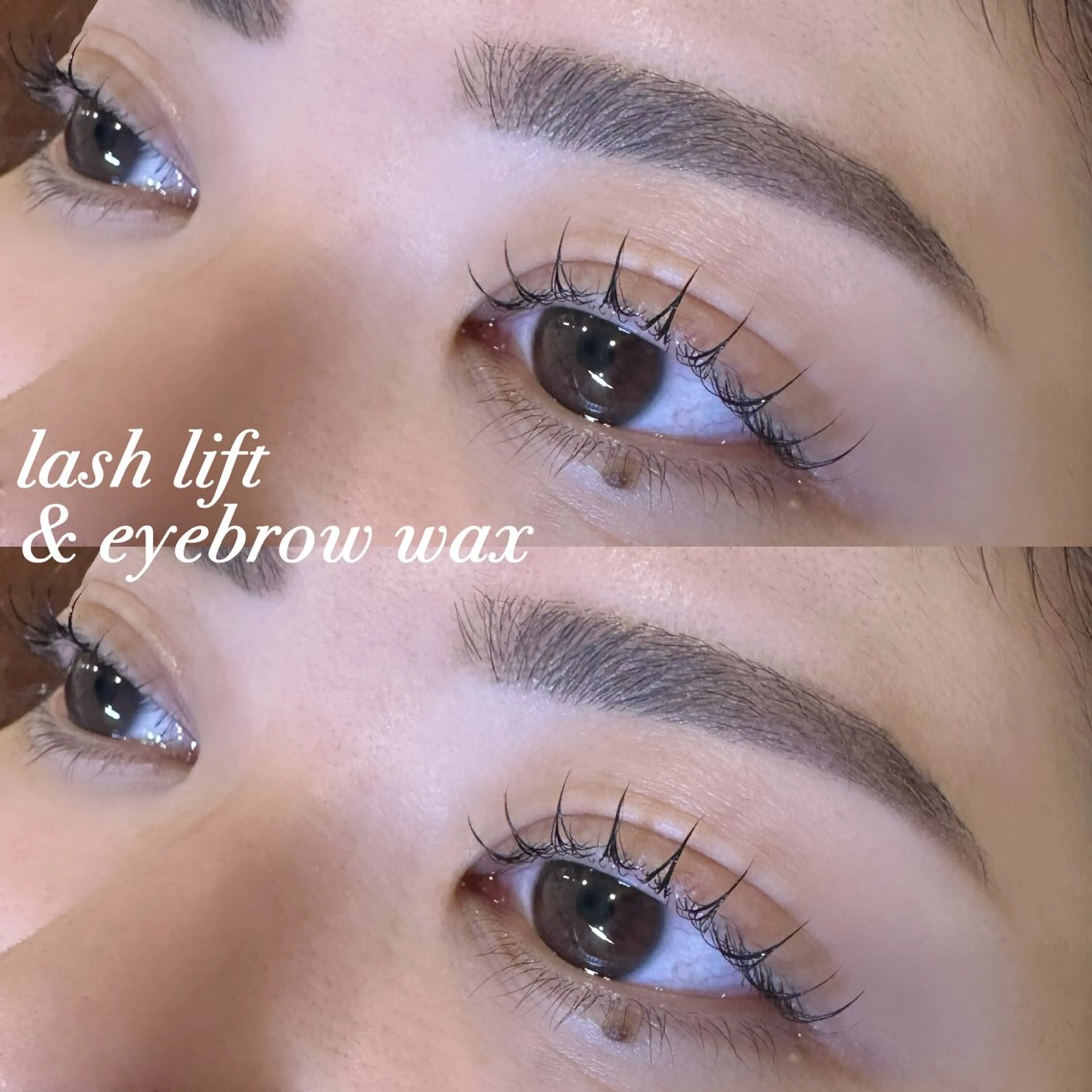 アイブロウ ワックス脱毛 cherie tokyo所属・Cherie Tokyoのマツエク・マツパデザイン