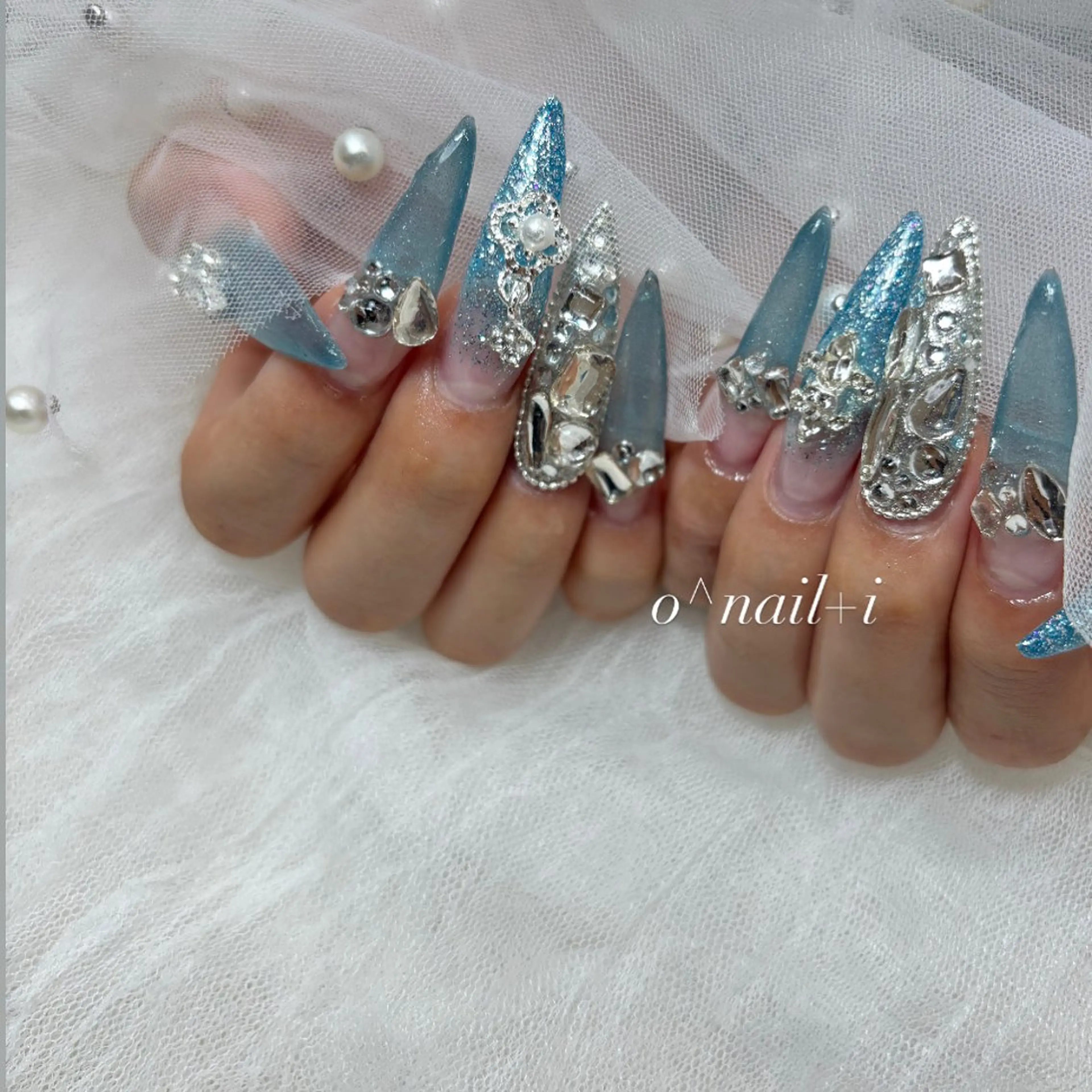 ネイル O^nail＋i所属・o^nail+i MIRAIのネイルデザイン