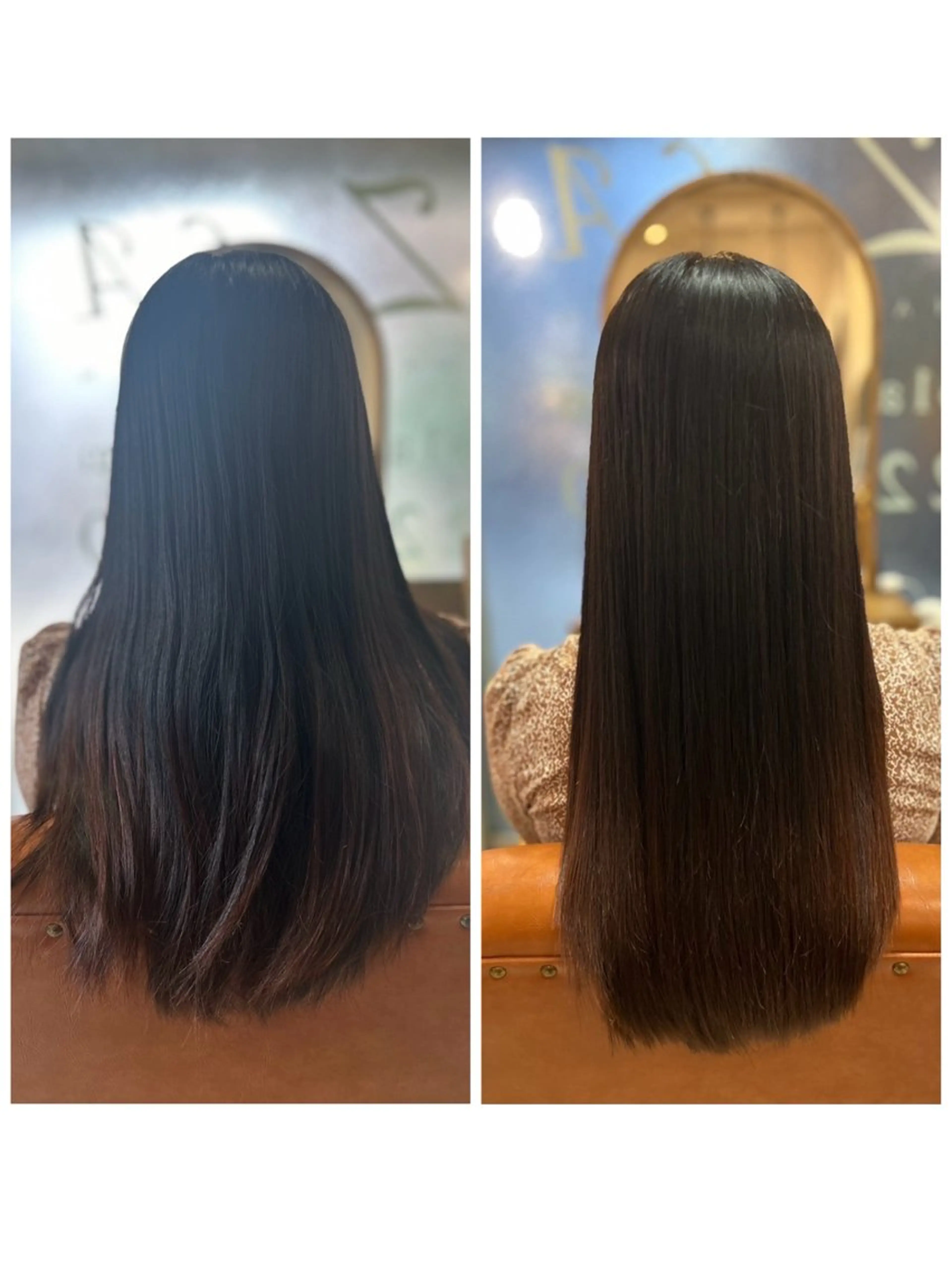 ✔️✨【髪質改善ストレート+調整カット】1日1名限定✨の写真