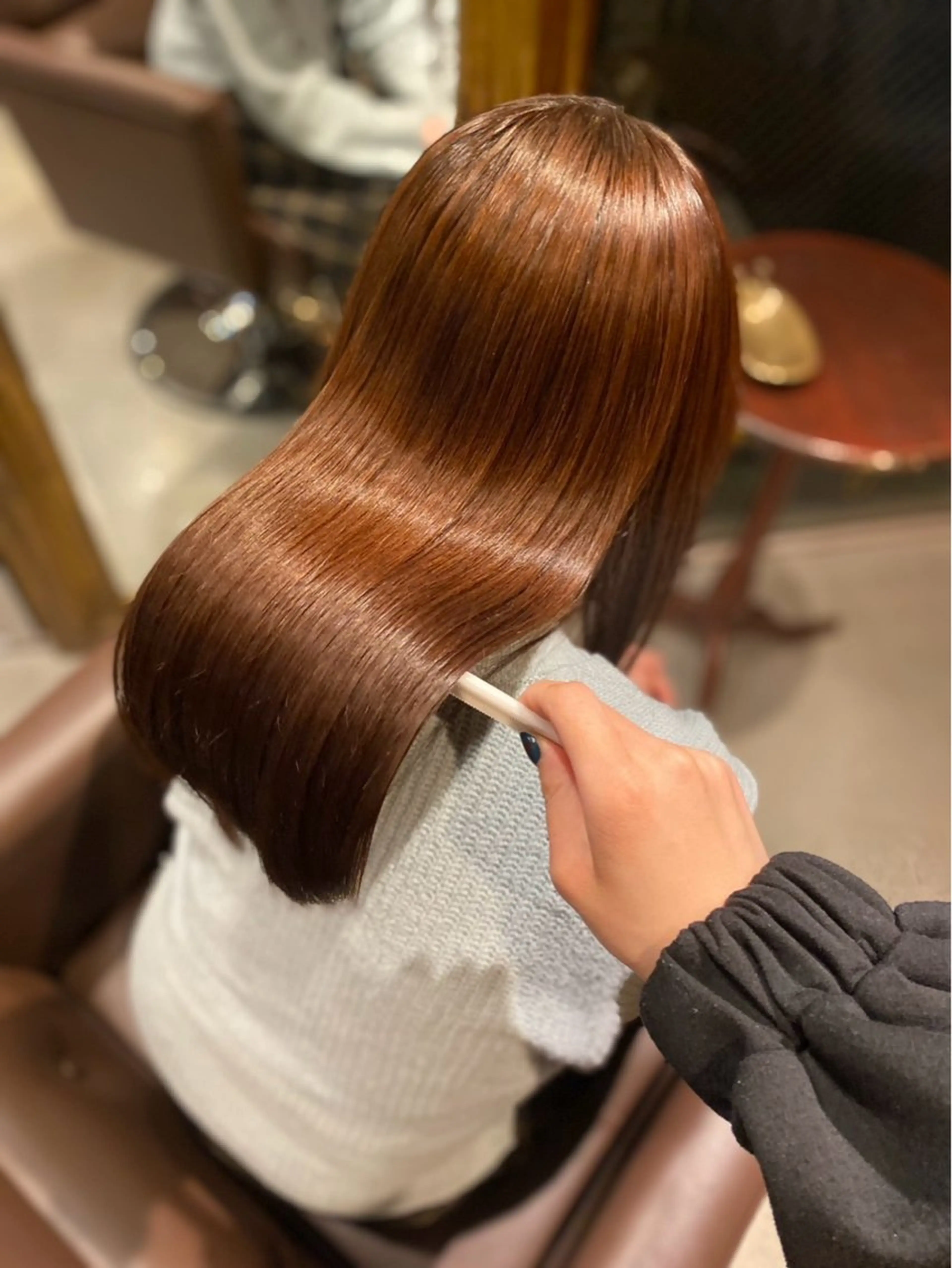 ロング 髪質改善🫧🦋 艶カラー🫧　さくらのヘアスタイル