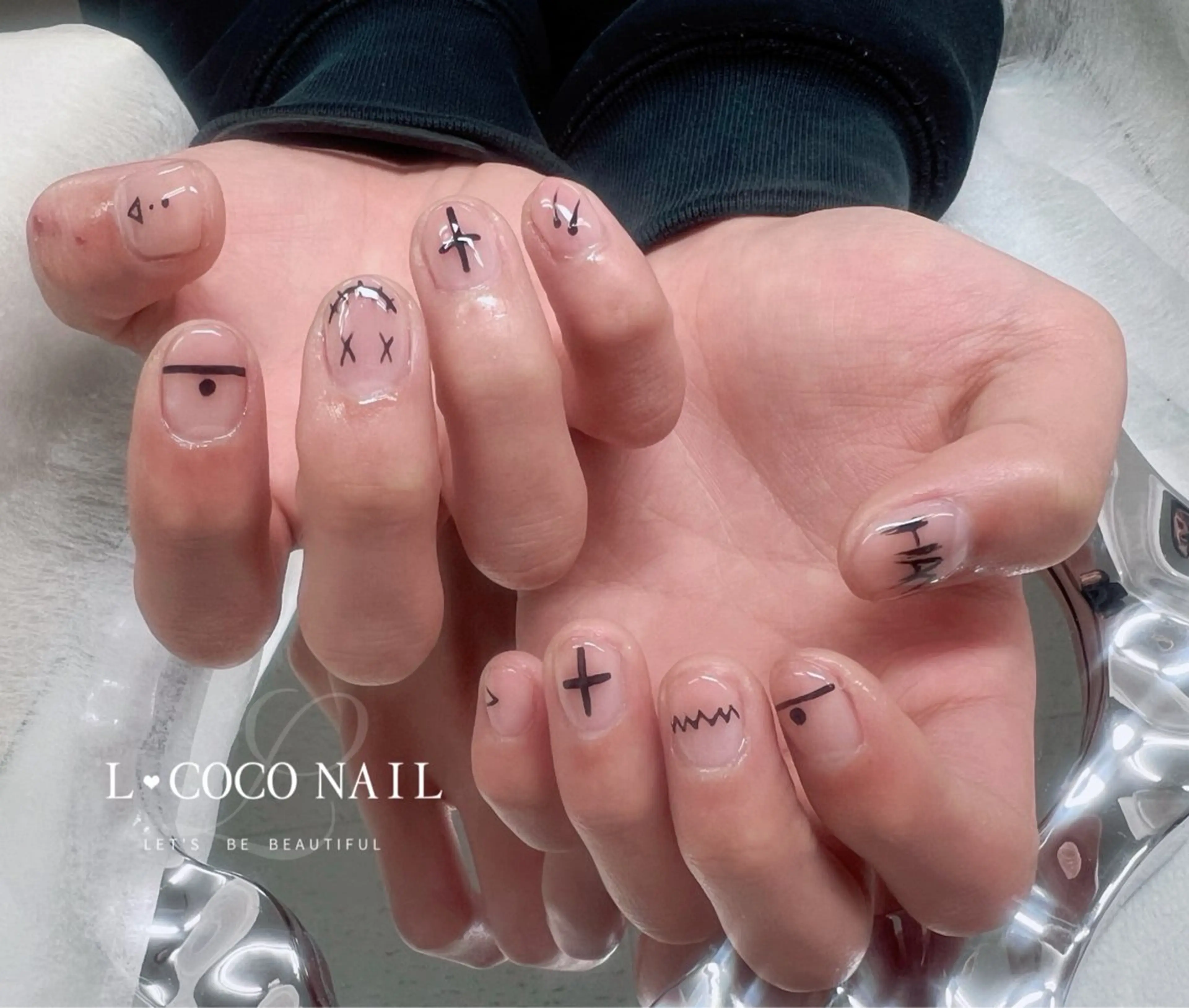ネイル L·COCO   Nail所属・L♡ COCO  nailのネイルデザイン