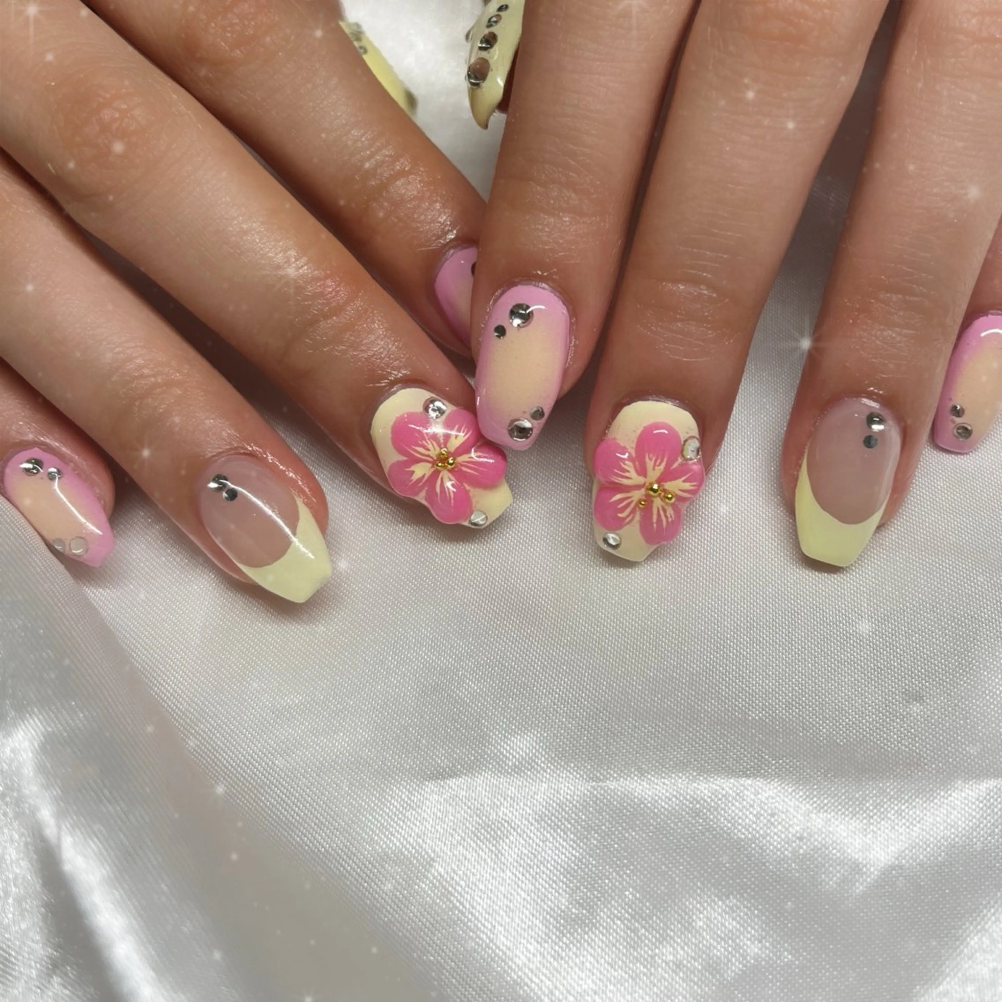 ネイル アートネイル ハンドネイル ブルーデイジー栄本店所属・BlueDaisy 栄本店のネイルデザイン