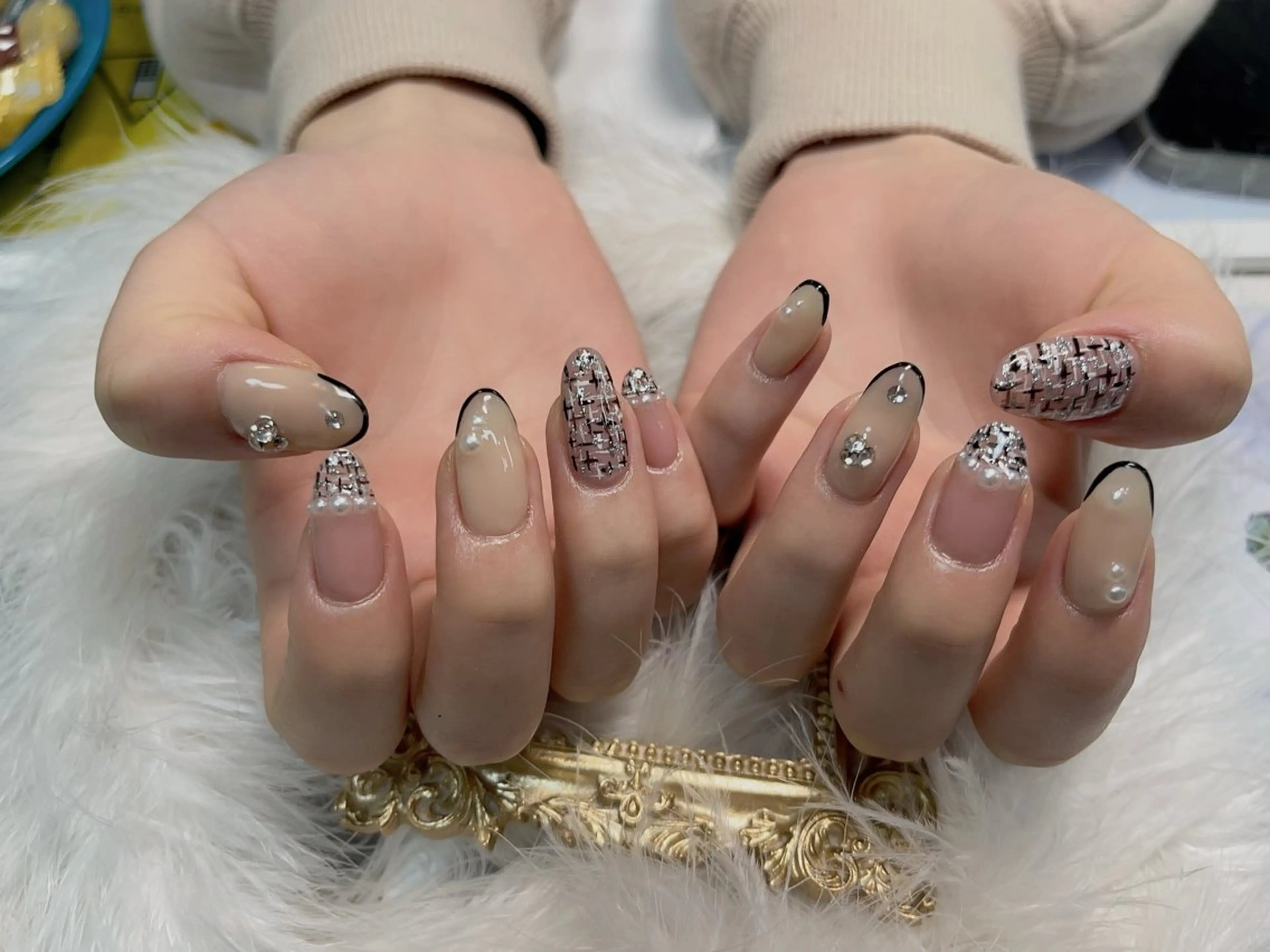 ネイル jojoネイル桜井 麻美のネイルデザイン