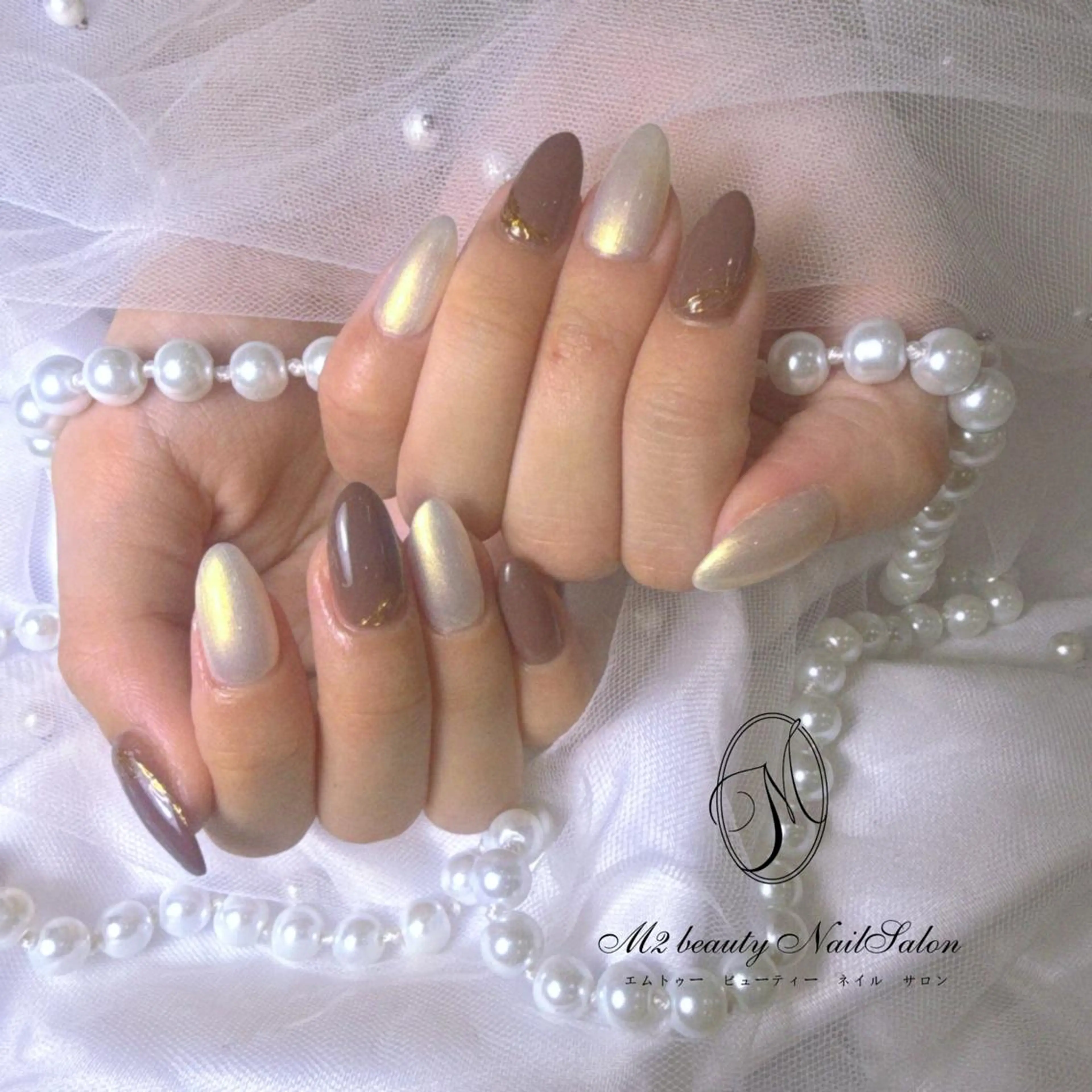 ネイル M2 BEAUTY リュウのネイルデザイン