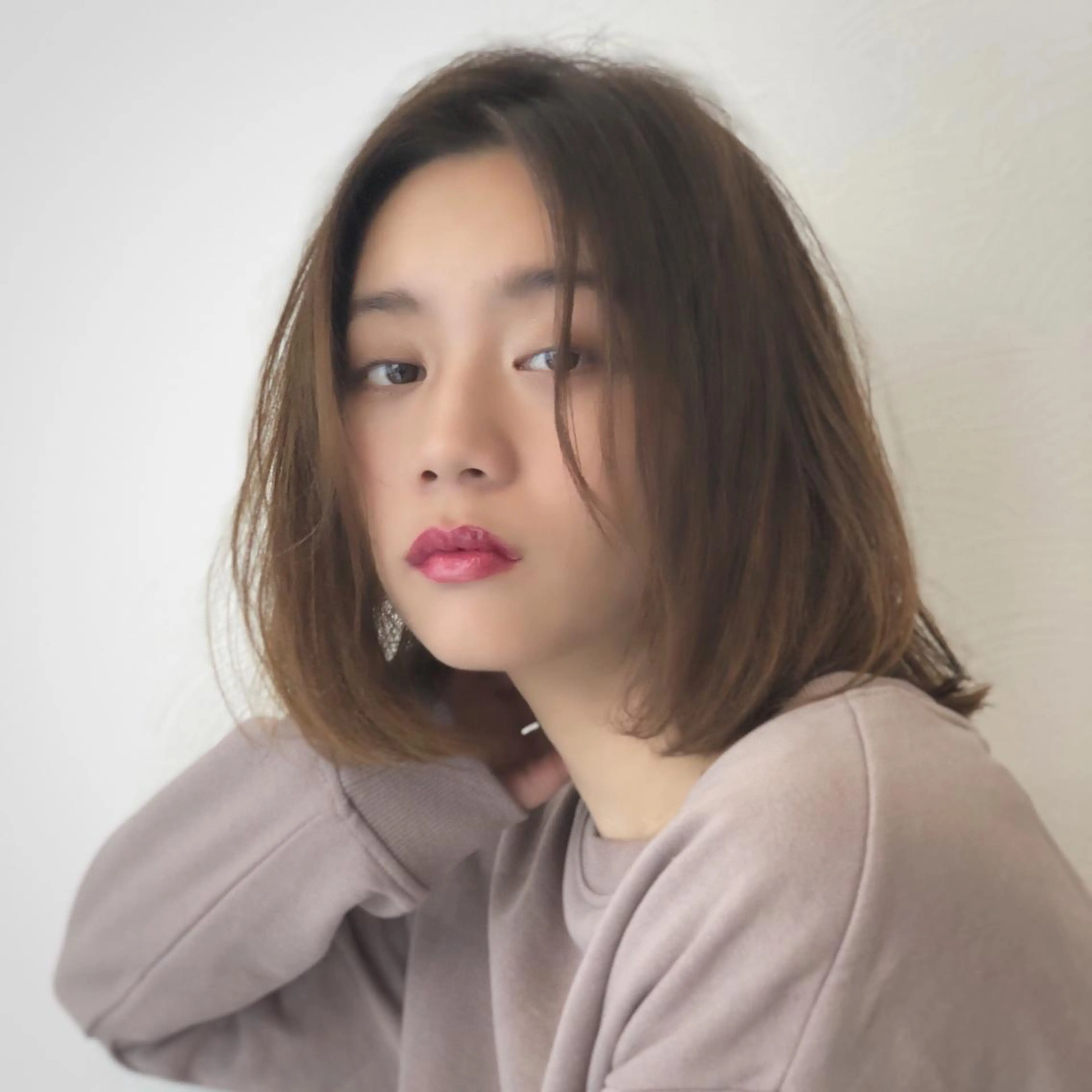 カラー 冨木 雄斗のヘアスタイル