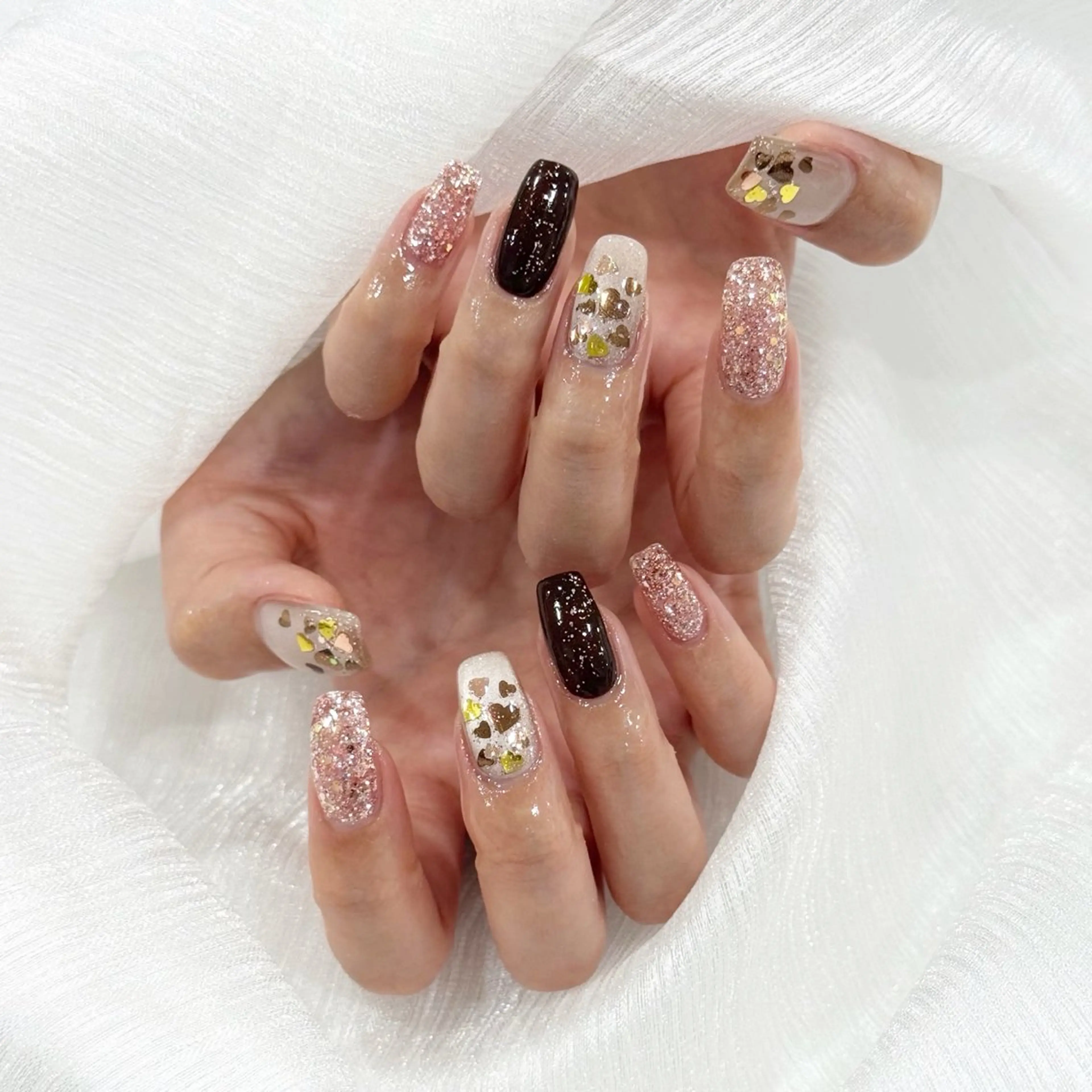 ネイル ハンドネイル 深井 聖羅のネイルデザイン