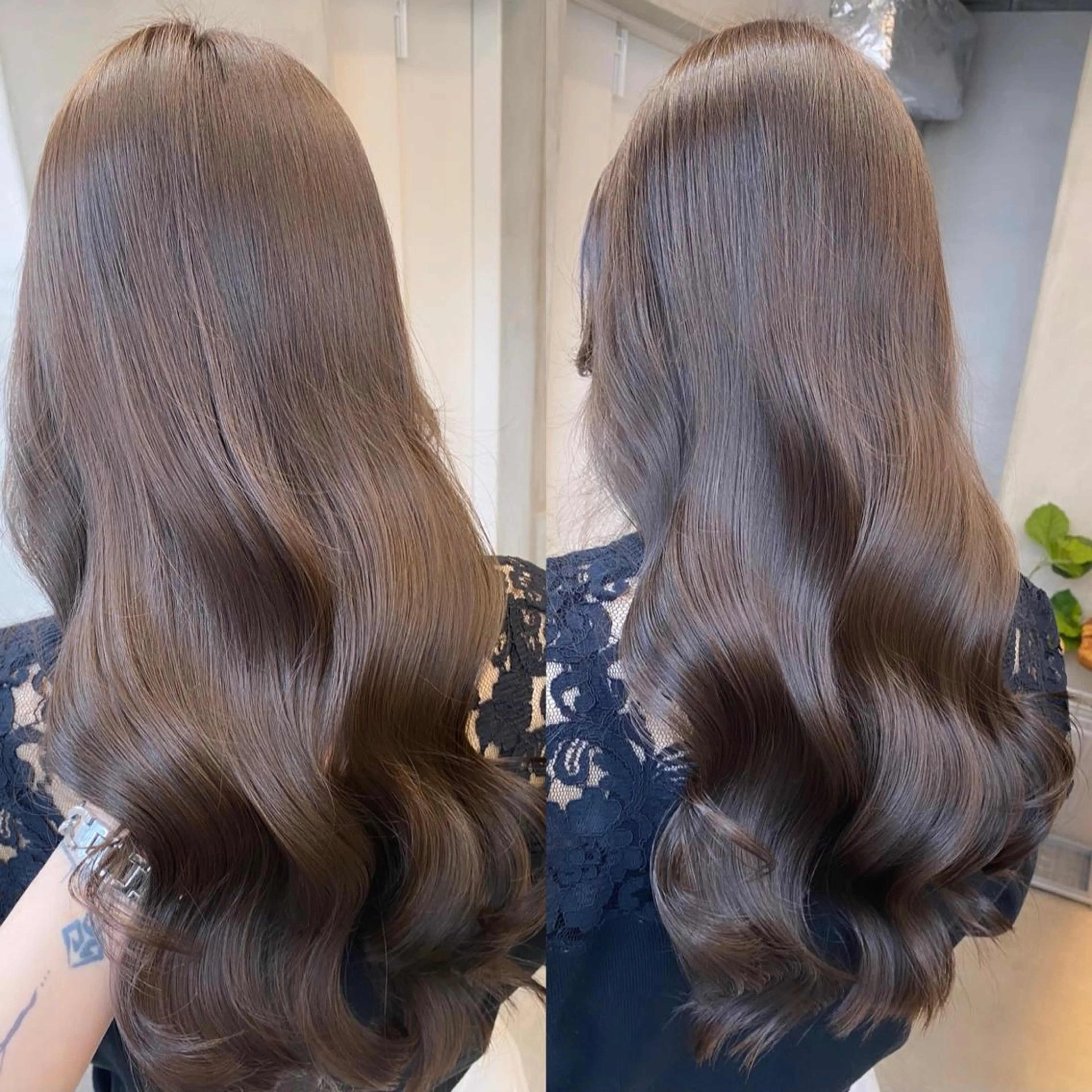 セミロング カラー ヘアアレンジ 髪質改善Symbols 池袋【シンボルス】所属・💟髪質改善✴︎艶髪 /ヤマザト🦋のその他イメージ