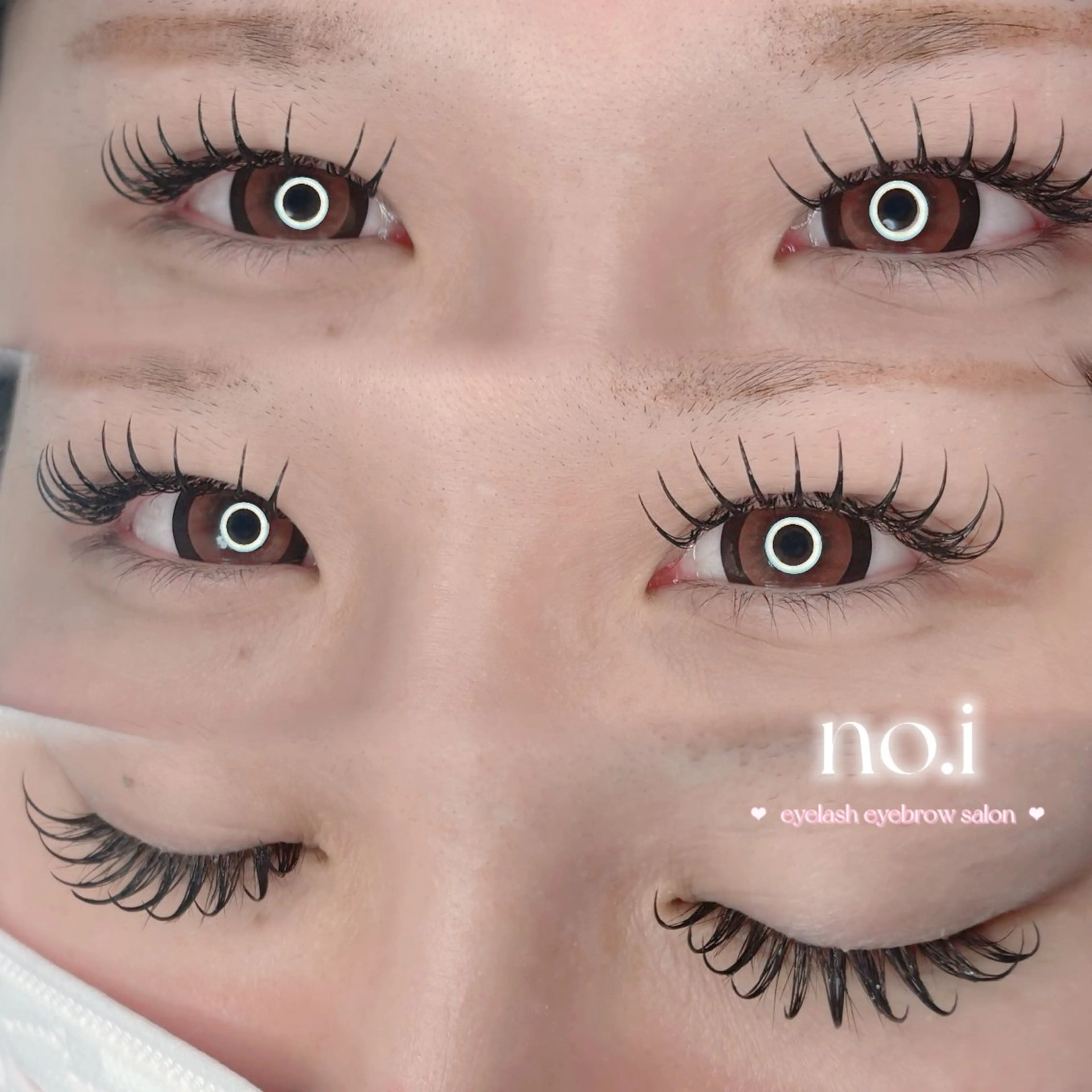 マツエク・マツパ マツエク no.i eyelash / eyebrow salon所属・˗ˏˋ𝐮𝐤𝐢. .🌩️ˎˊ˗のマツエク・マツパデザイン