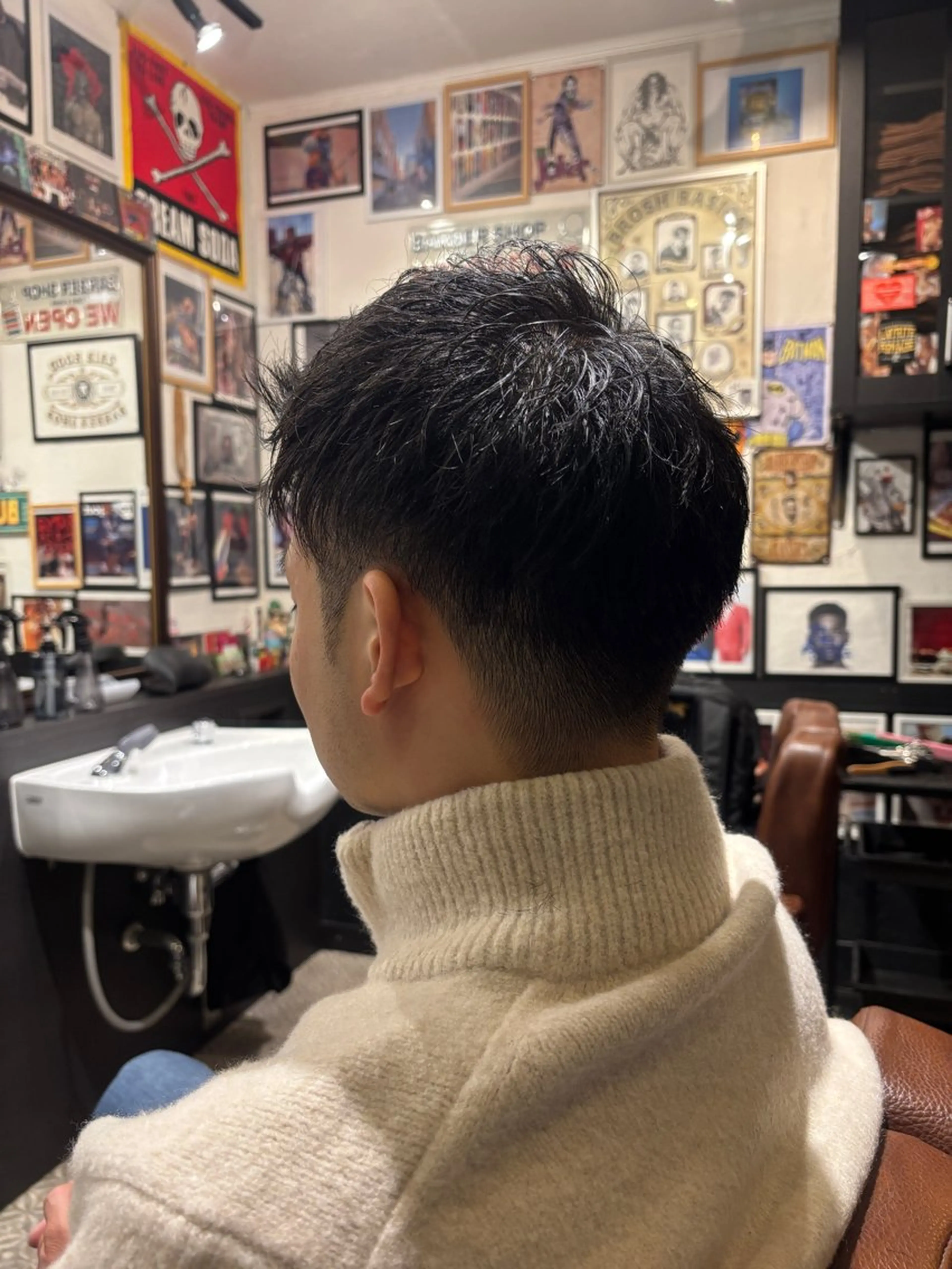 ショート メンズ CribHoodbarbershop所属・白井 昇太のヘアスタイル