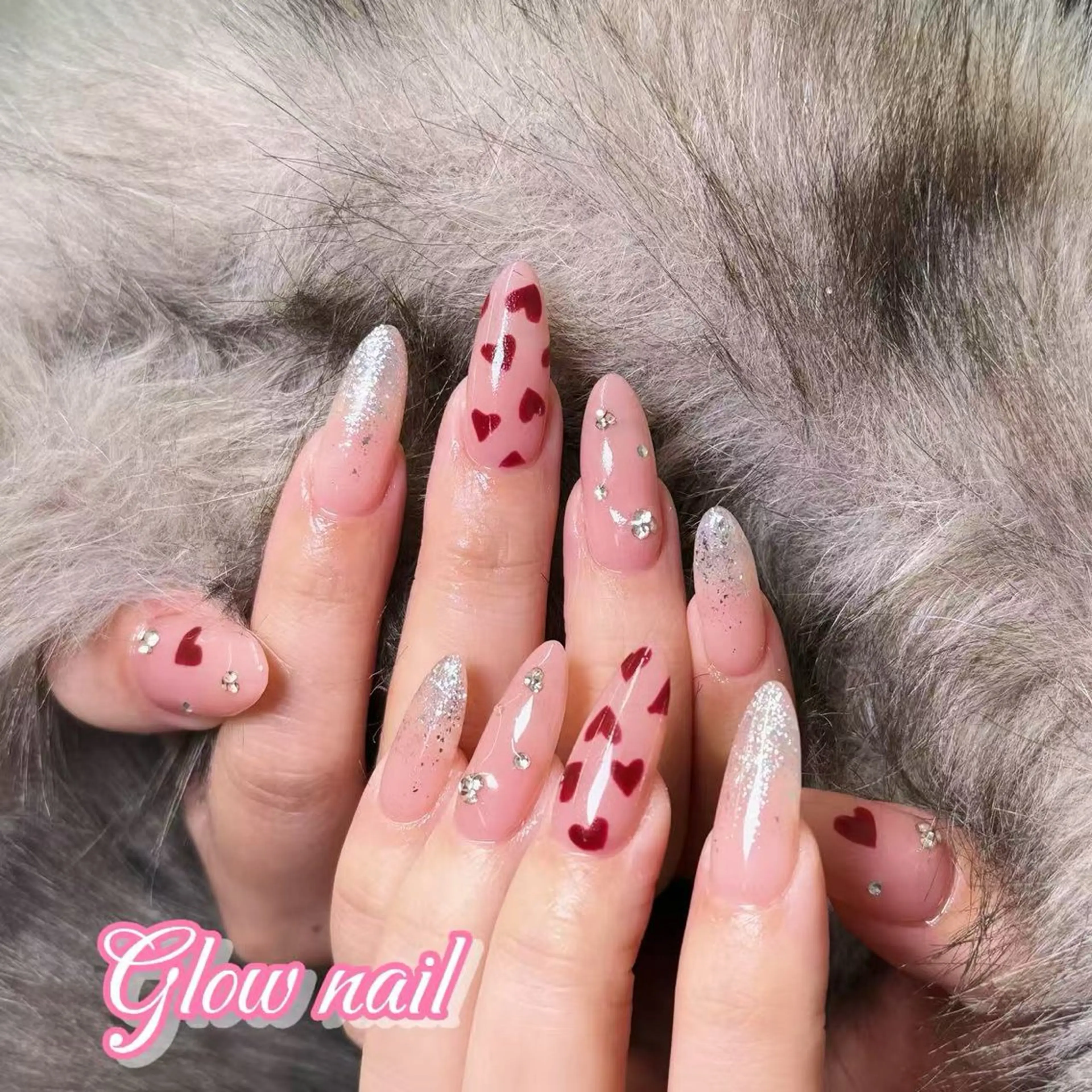 ネイル Glow Nail スカルプ専門店のネイルデザイン