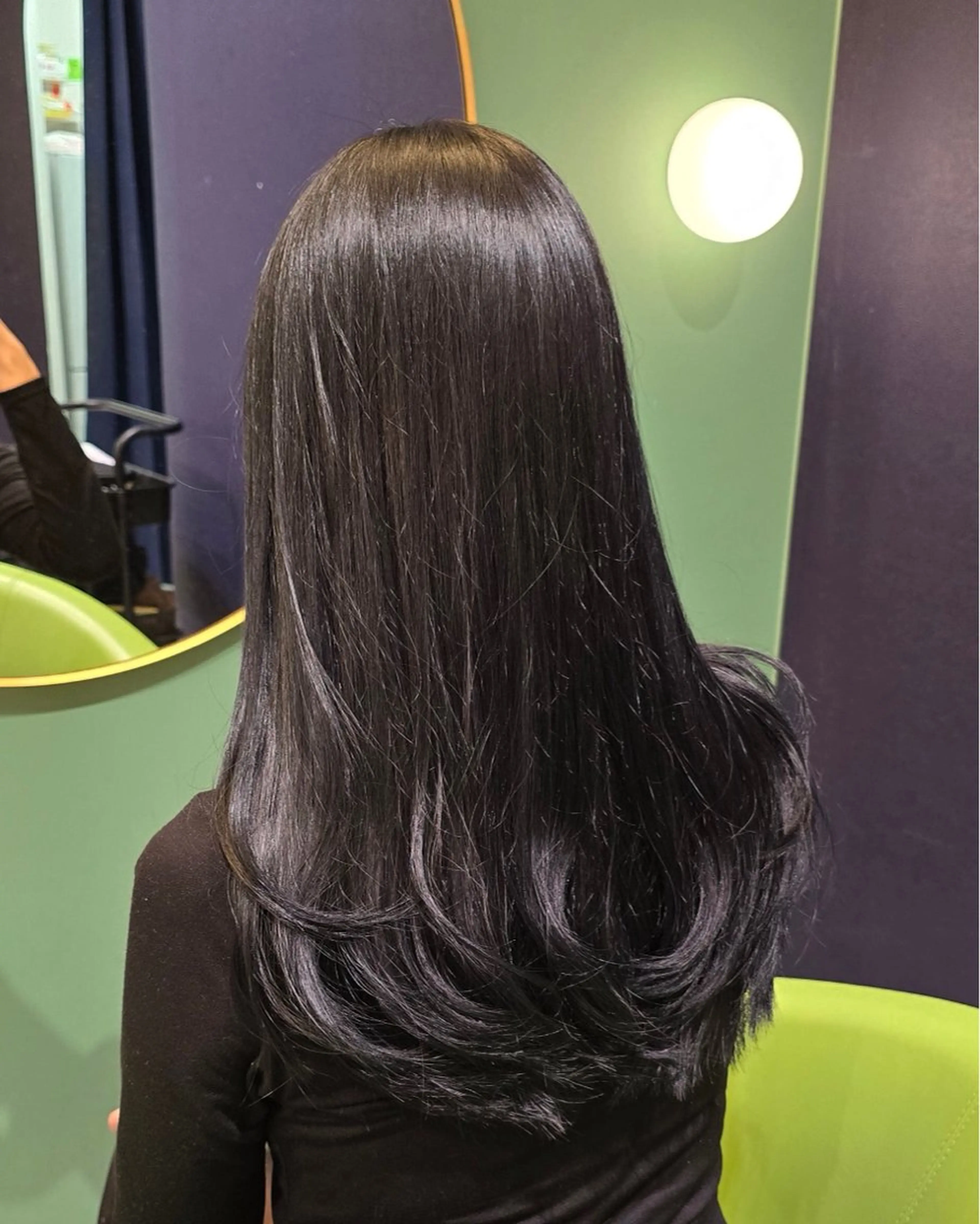 ロング カラー 透明感カラー レイヤーカット 透明感カラー/艶髪/ エクステ/HIROのヘアスタイル