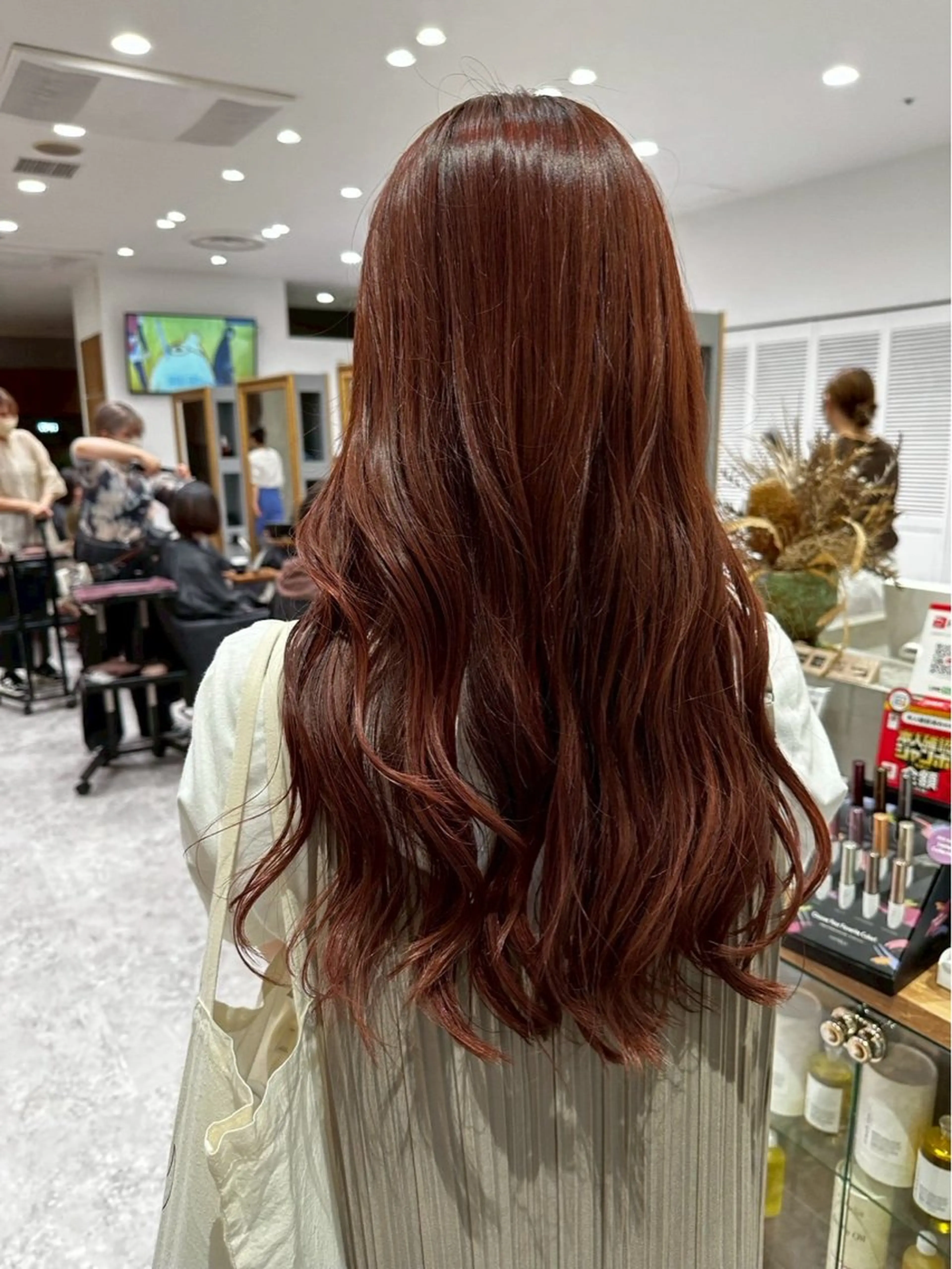 カラー ヘアカラー ピンクカラーアレンジ 🩷AYANA🩷のヘアスタイル