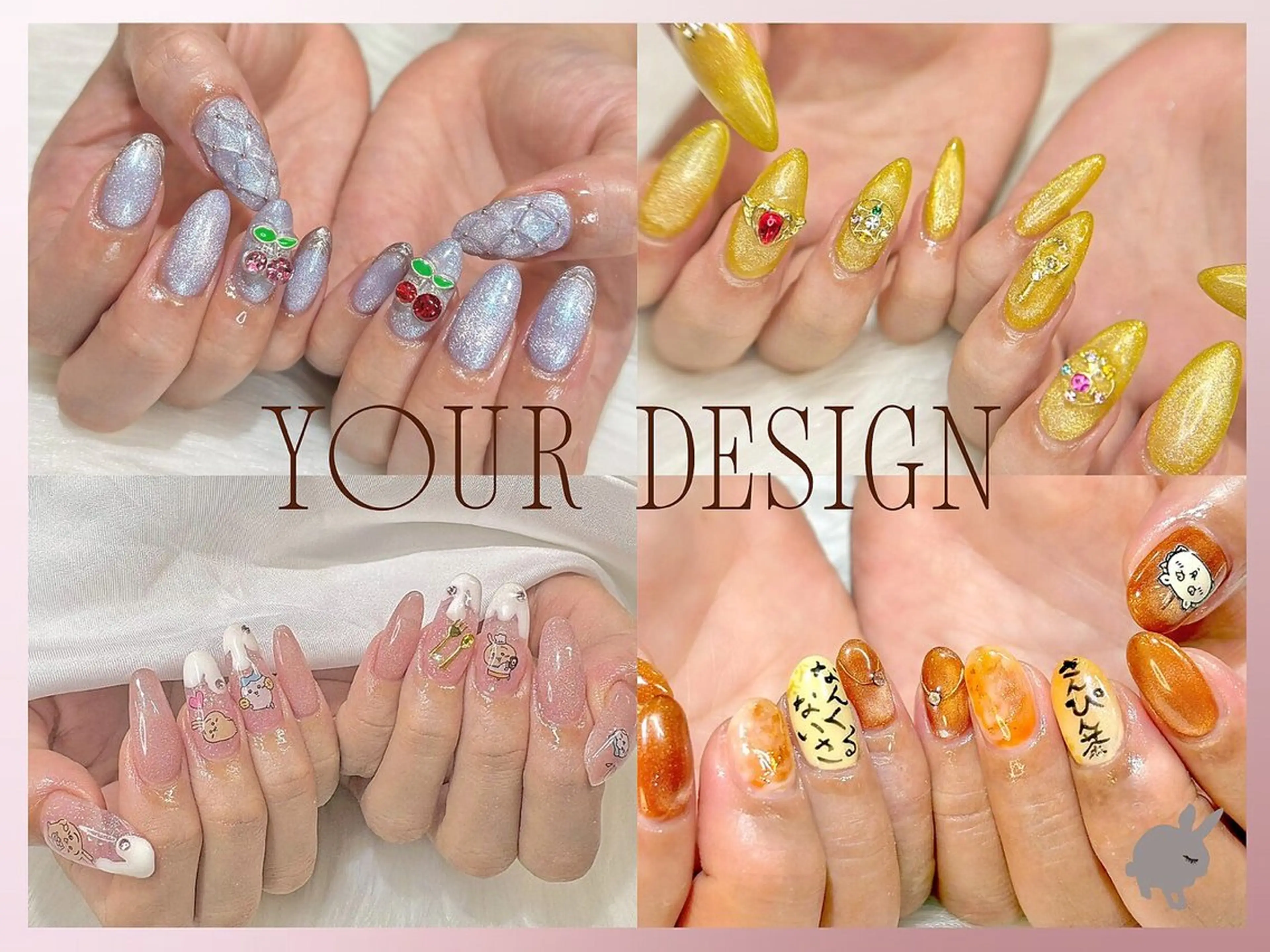 120分持ち込みデザインコース💕パーツ込み💍✨の写真