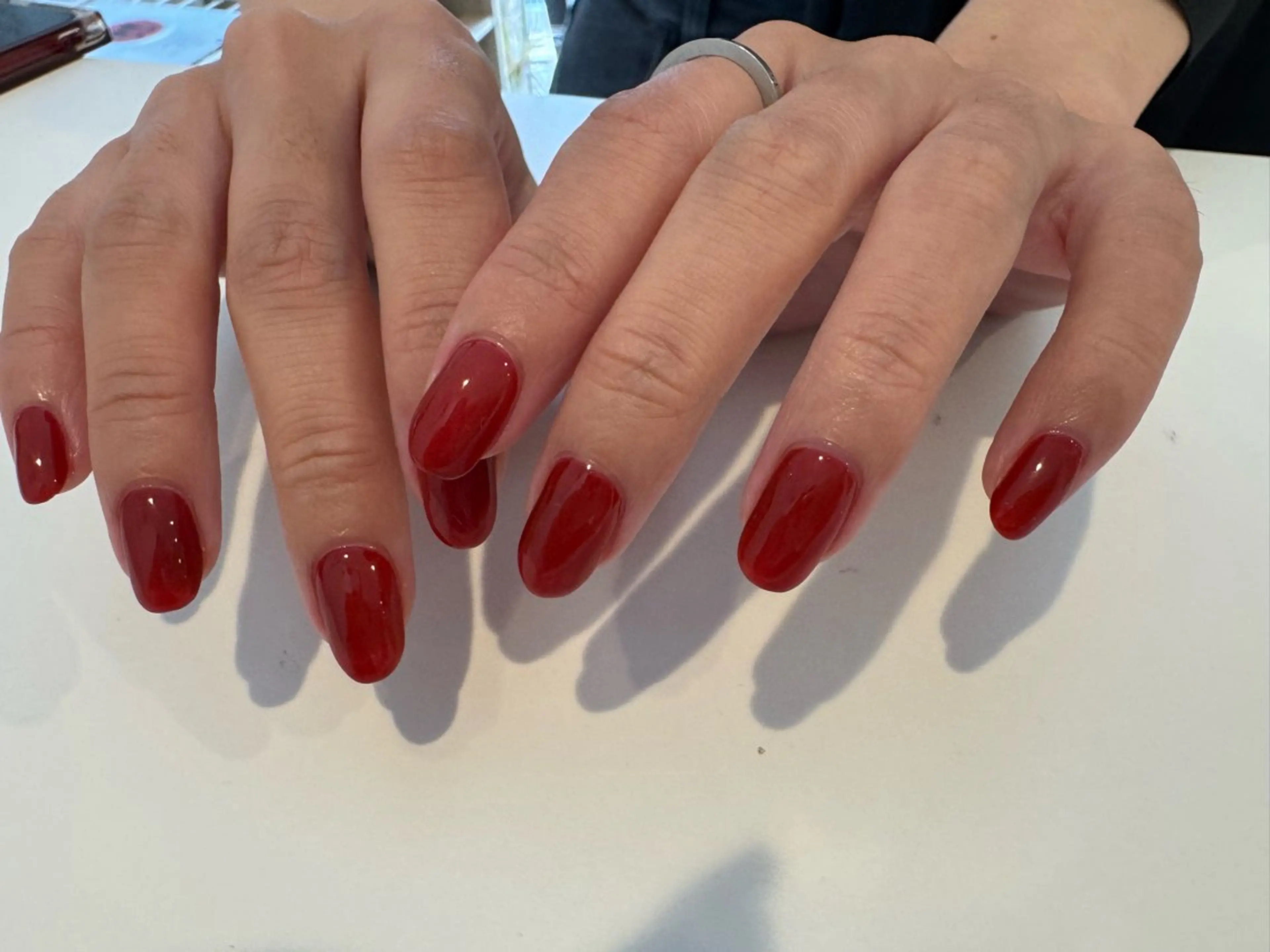 ネイル ワンカラーネイル yglow所属・yglow 【yuri】のネイルデザイン