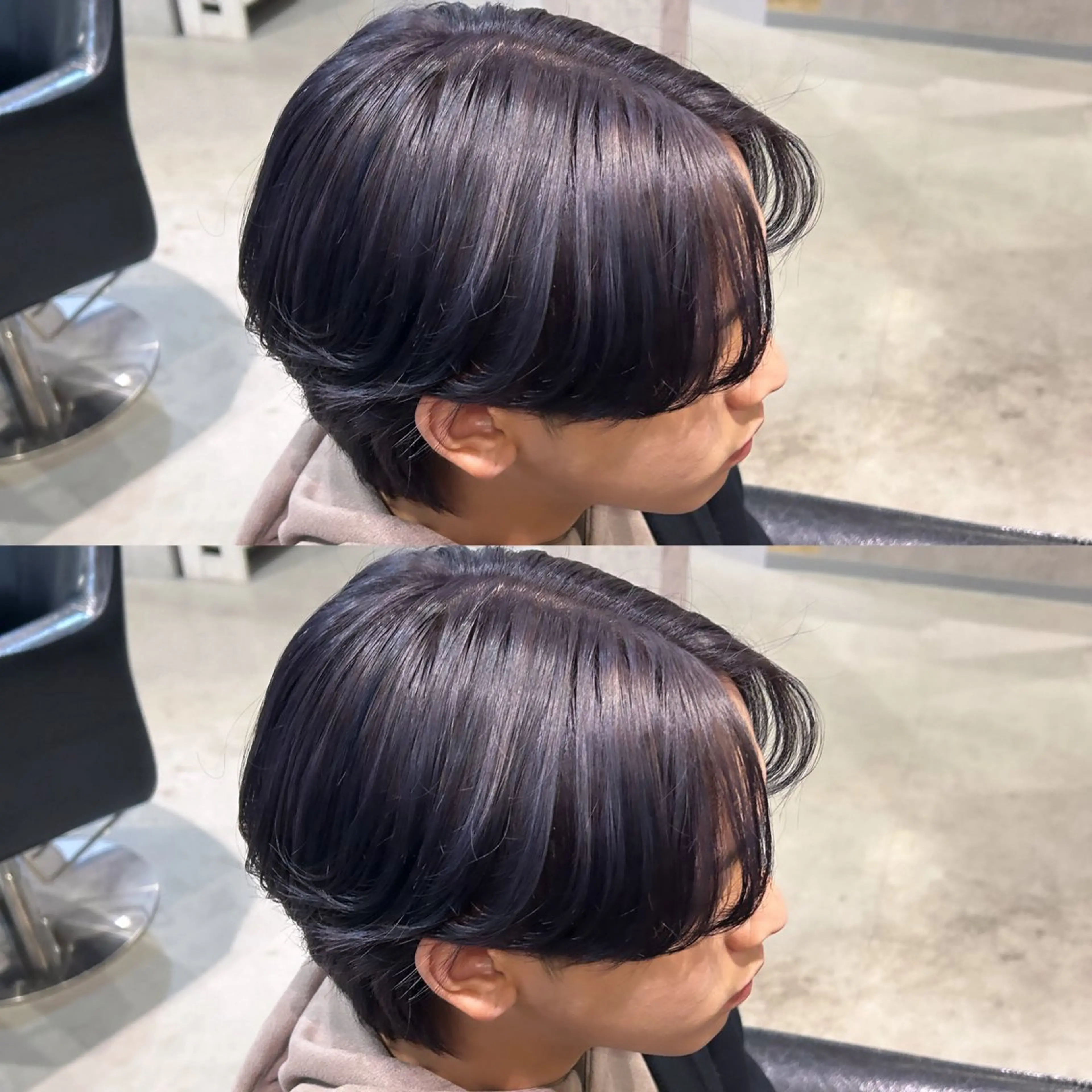 カラー メンズ suri-ru hair【スリールヘアー】所属・FURUSAWA AOIのヘアスタイル