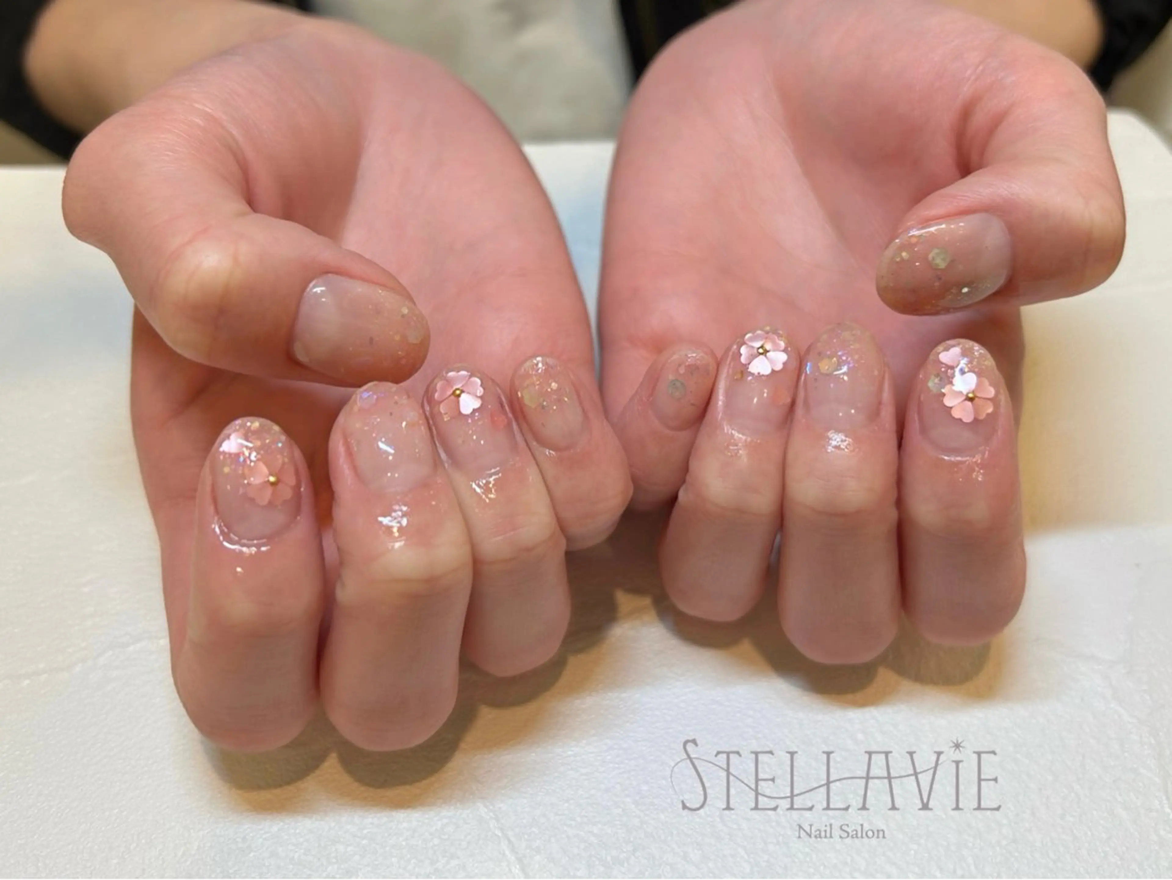 ネイル 🩶 Kurumiのネイルデザイン