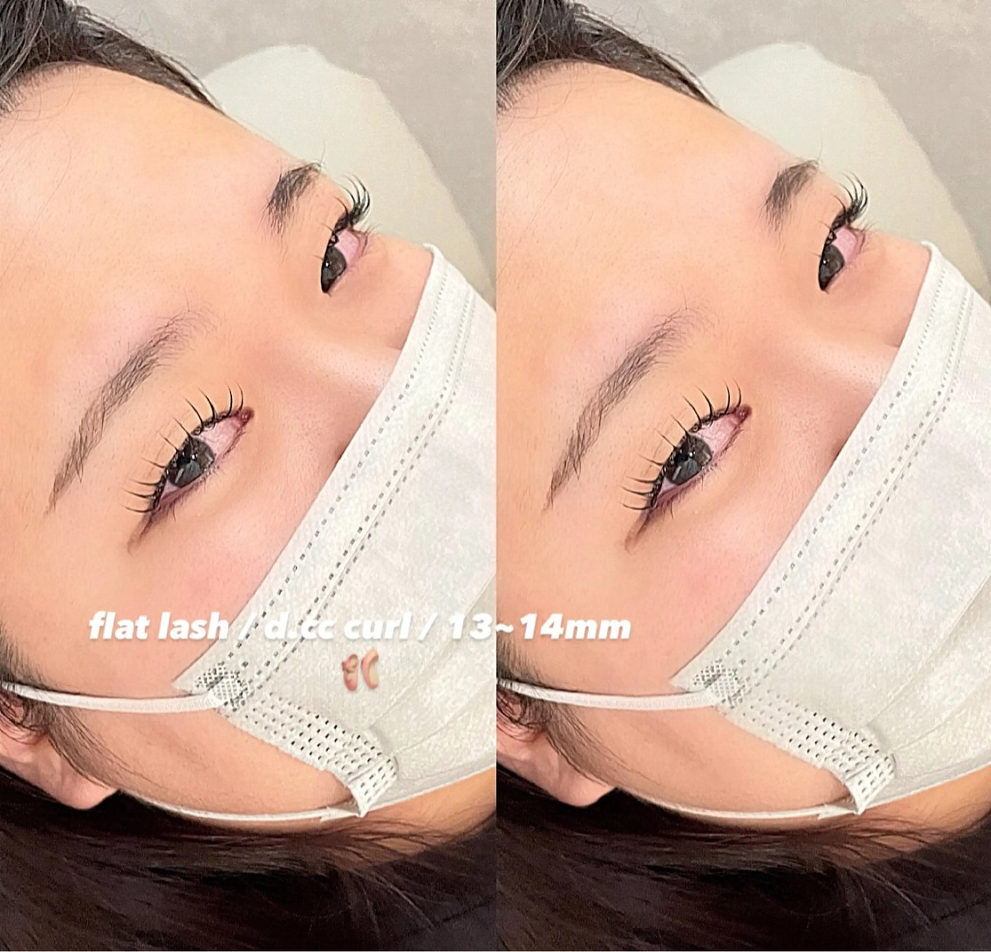 マツエク・マツパ Holus/Éden ♡ hanaのマツエク・マツパデザイン