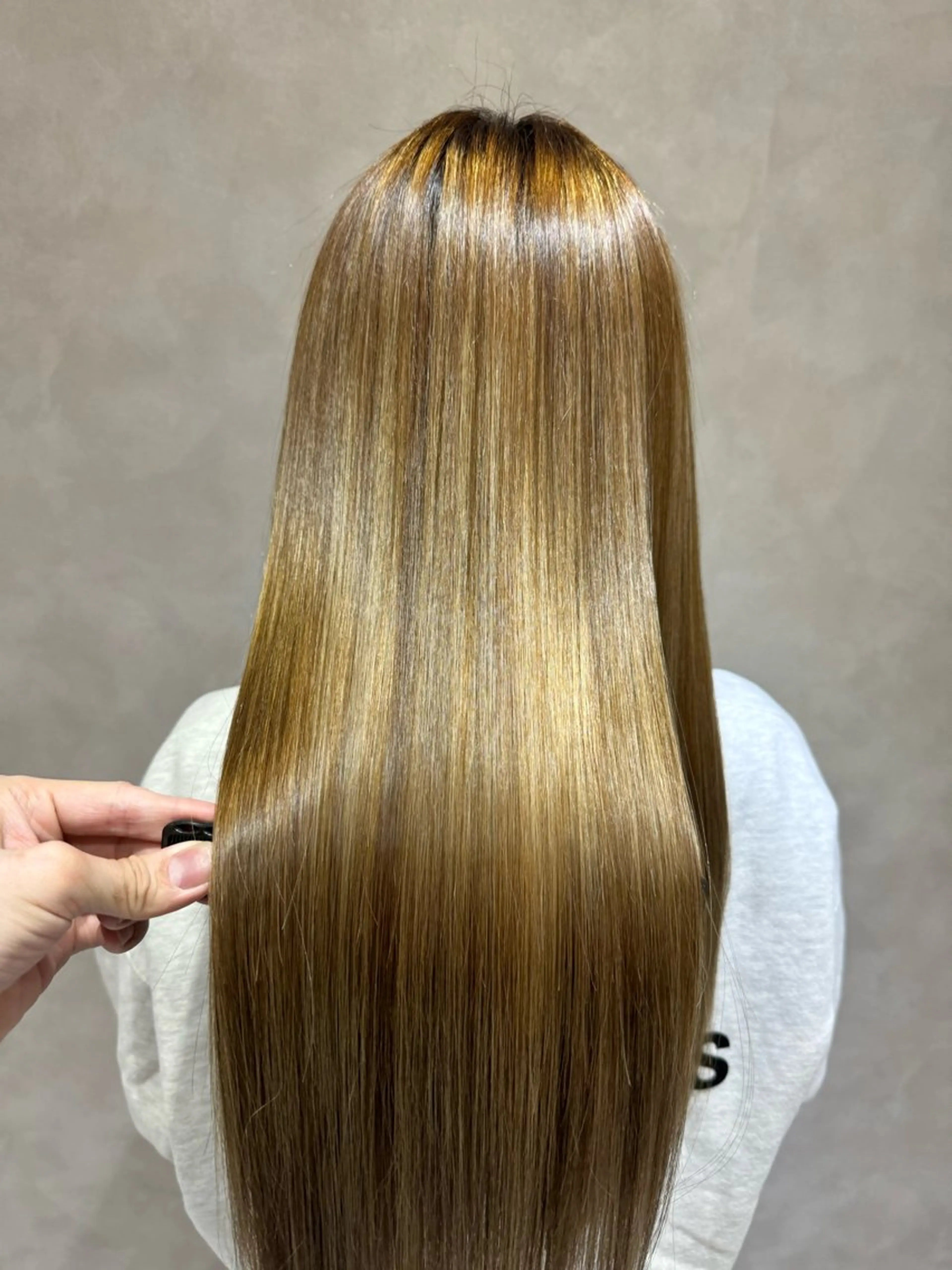 ロング Tink　天神店所属・今村賢治/メンズ/ レイヤー✨艶カラーのヘアスタイル