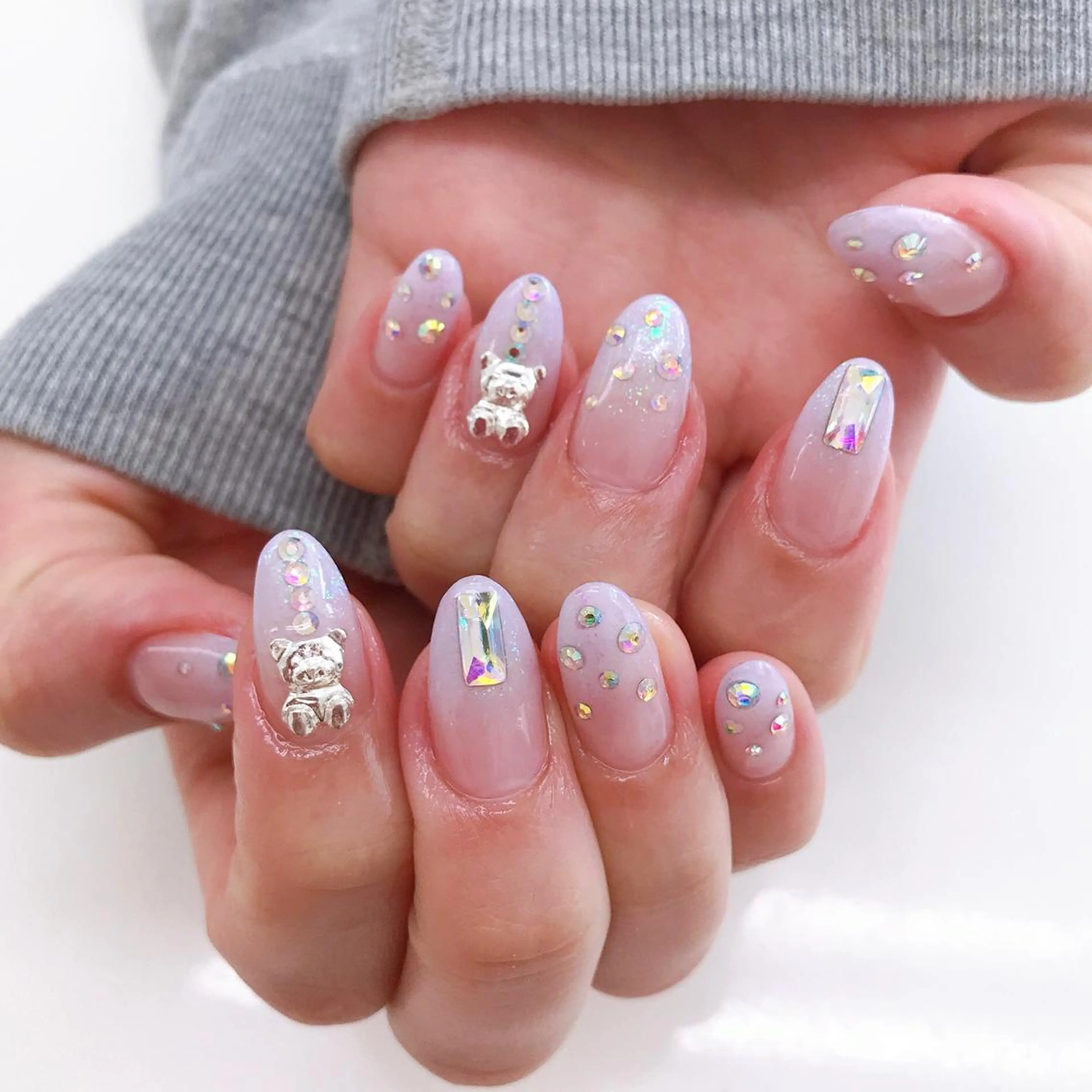 ネイル ハンドネイル Hisaka Mikiのネイルデザイン