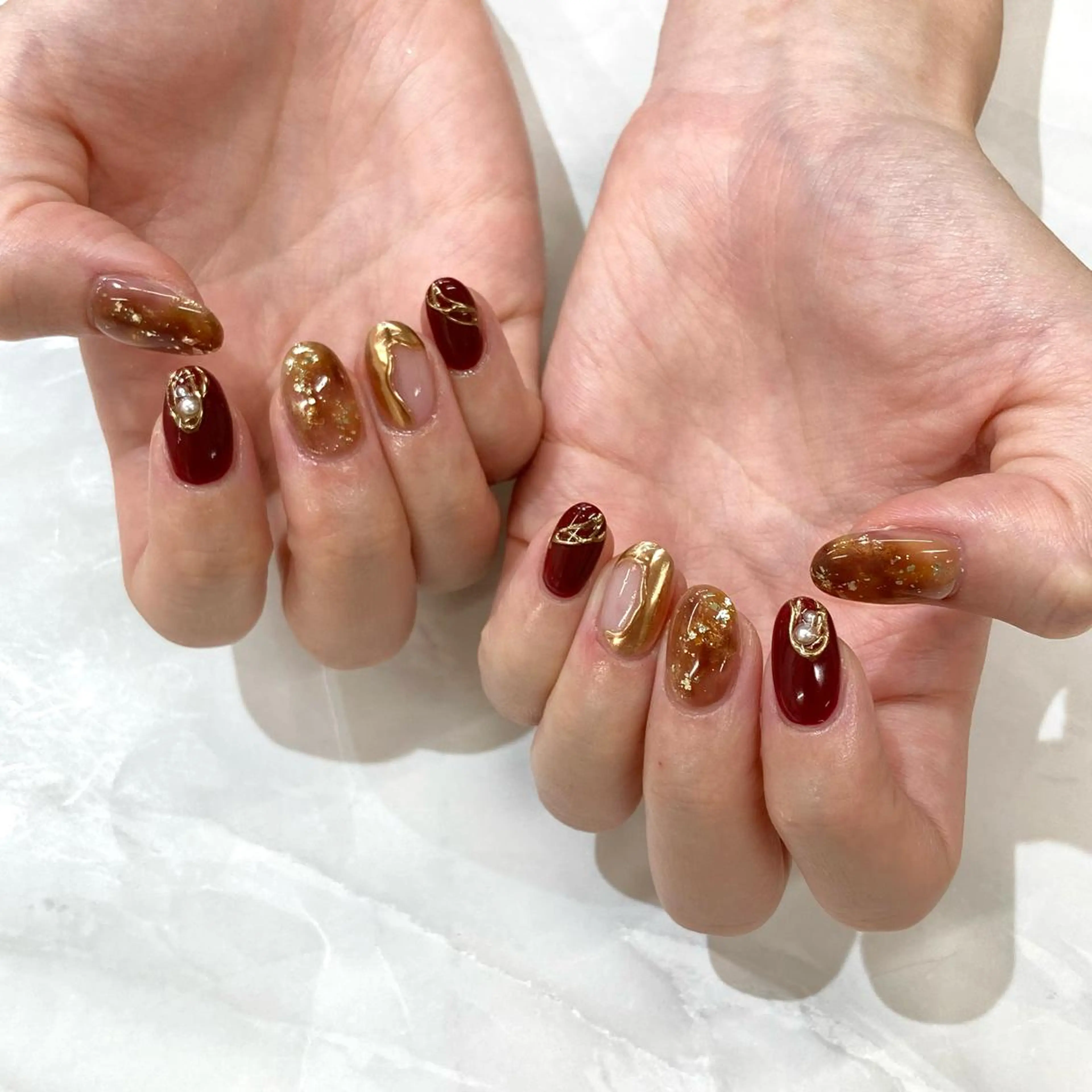 ネイル KODA308 Saoriのネイルデザイン