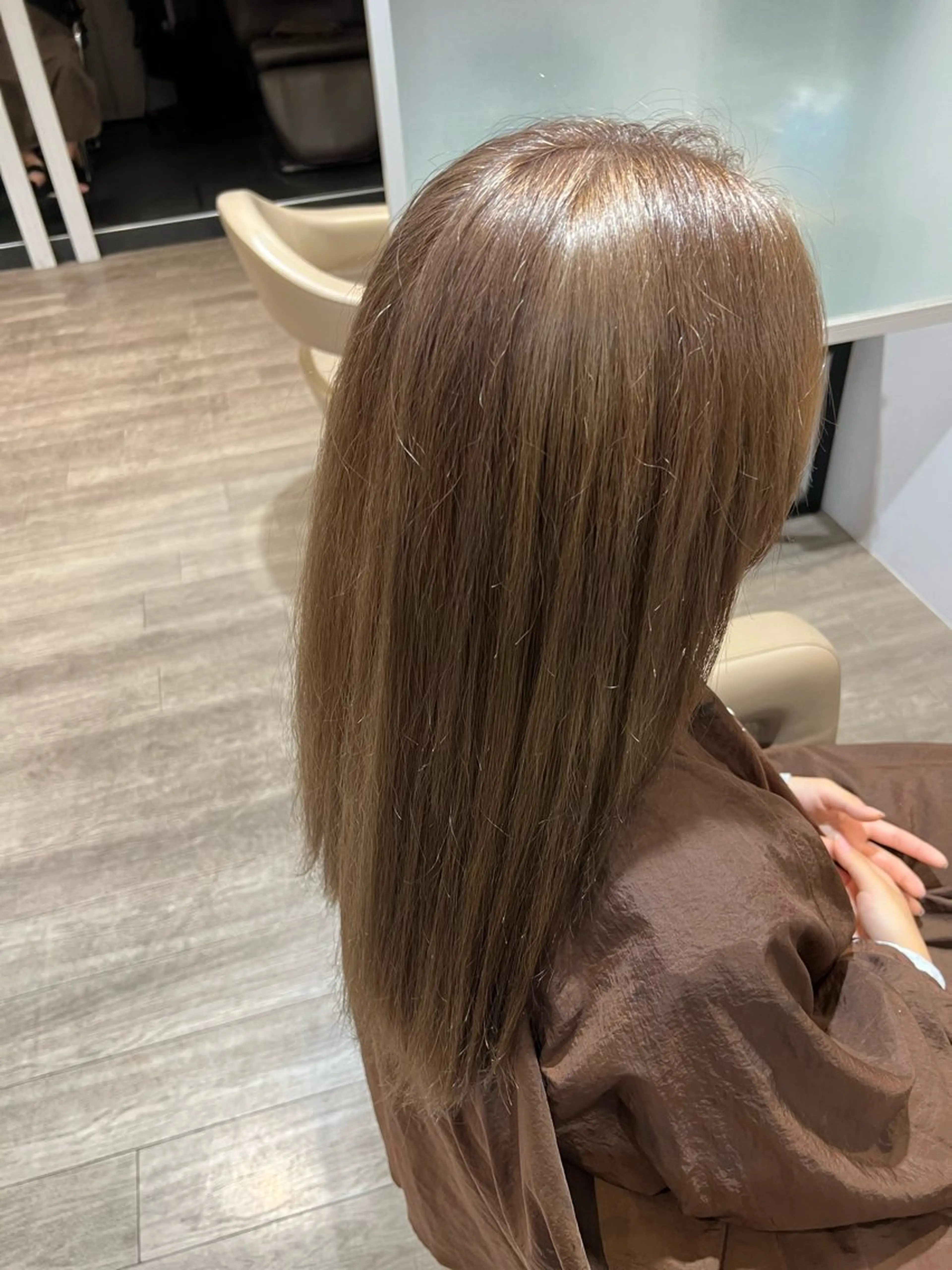 ロング HAIR＆MAKE EARTH センター南店所属・💧美髪/艶髪 /たかはしりく🔥のヘアスタイル