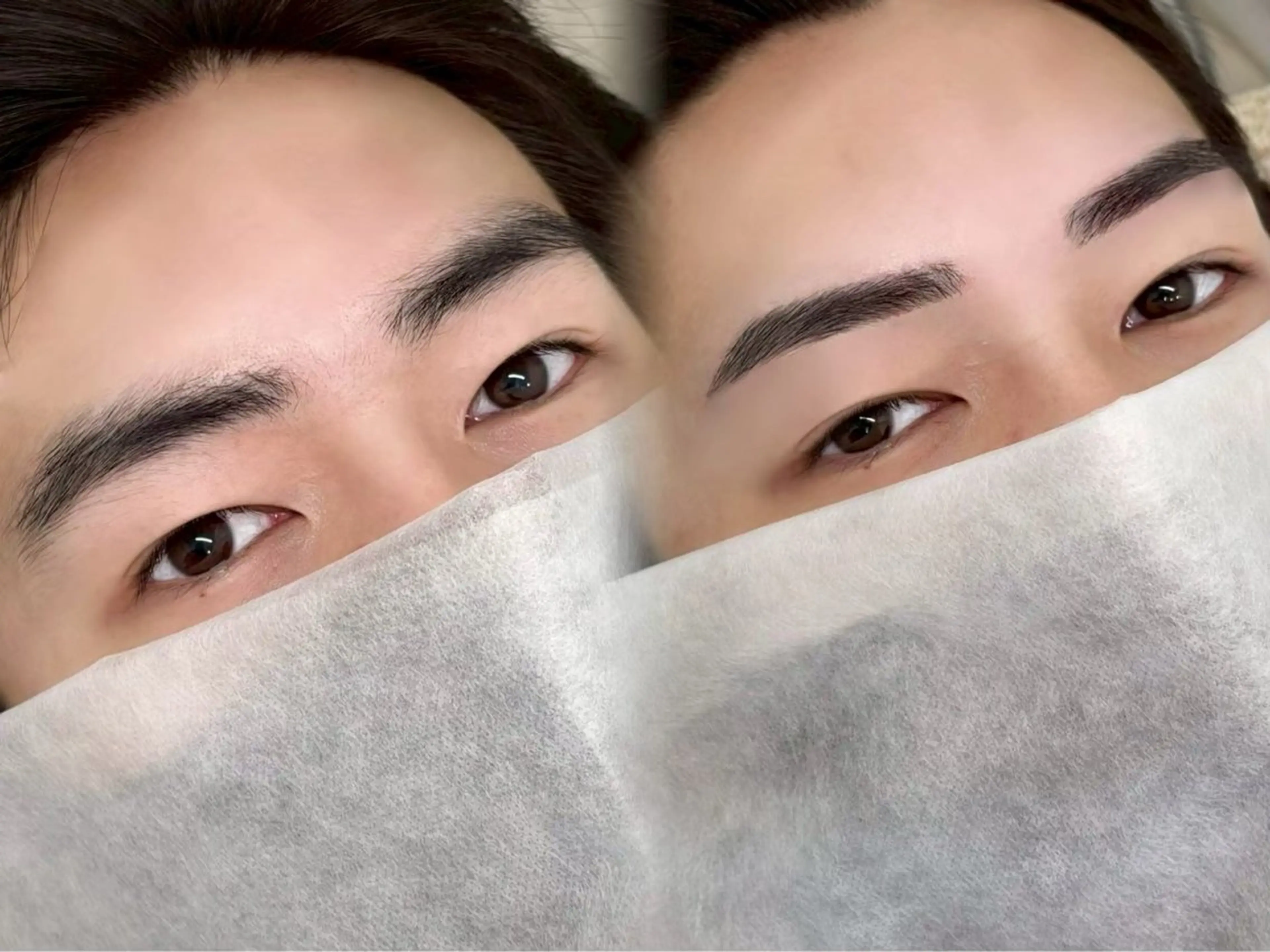 メンズ アイブロウ Maya￤NOVE 岡山駅前店の眉毛・アイブロウイメージ