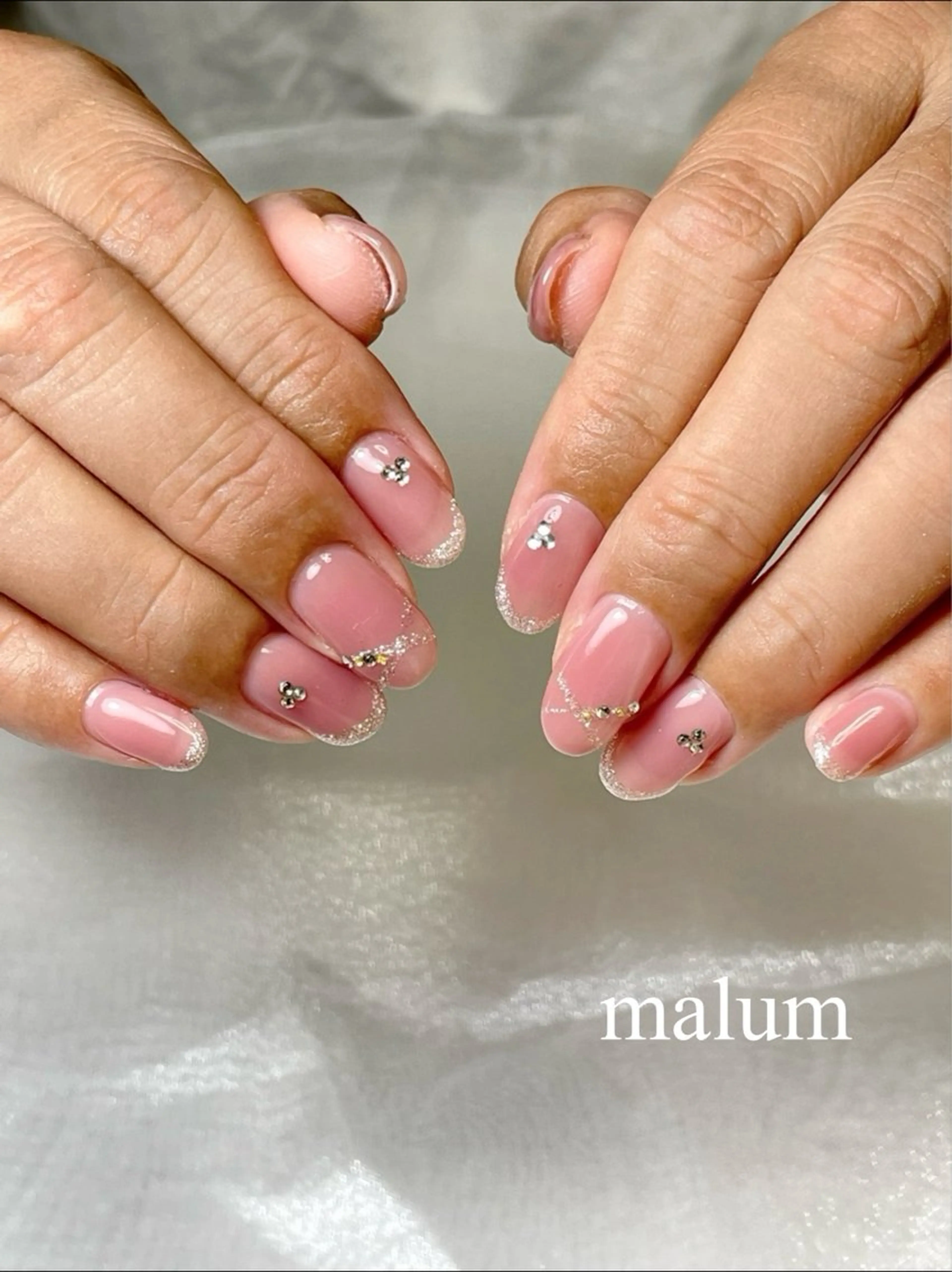 ネイル ハンドネイル malum nailのネイルデザイン