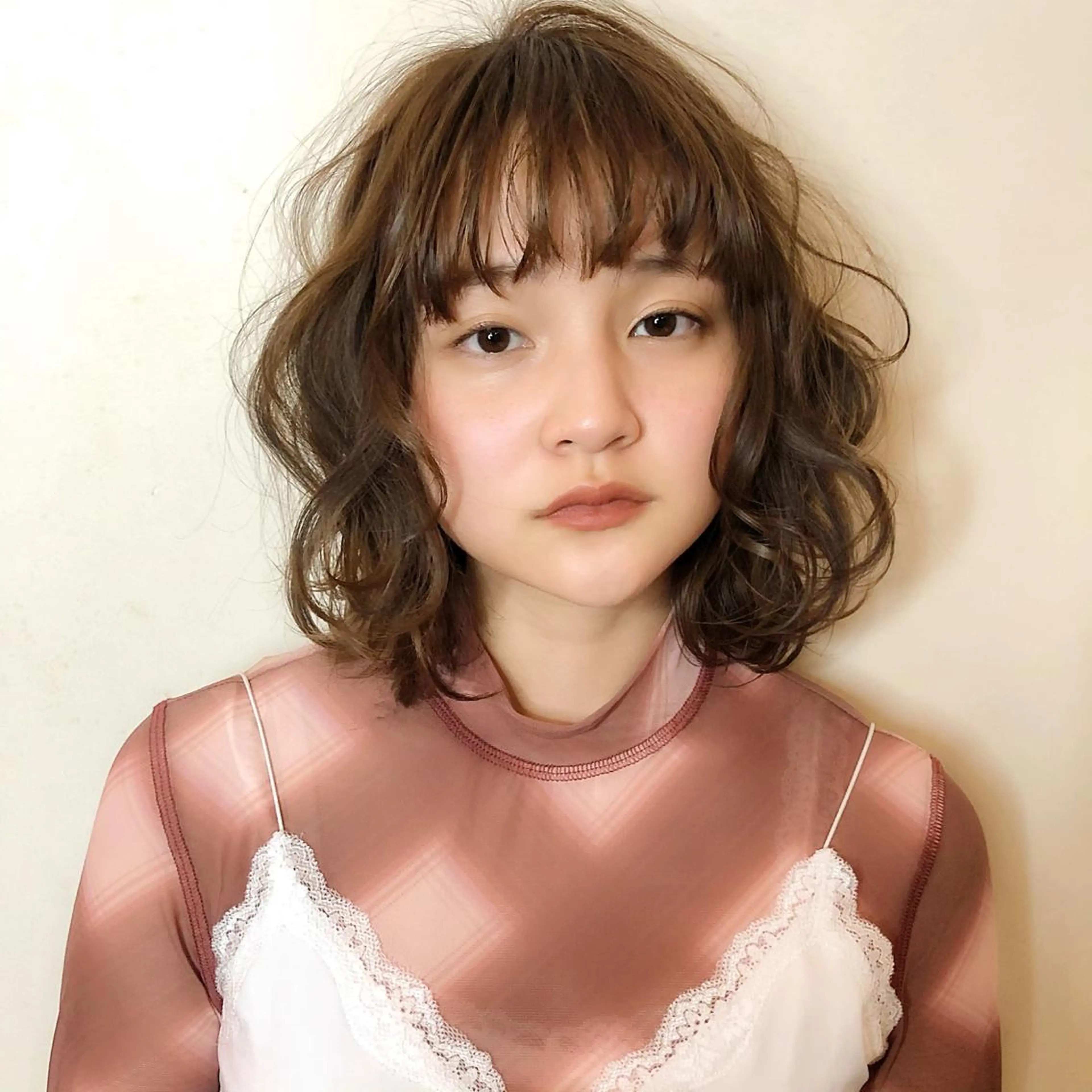 ミディアム メンズ🍃ナチュラル 韓国風ヘアRENのヘアスタイル