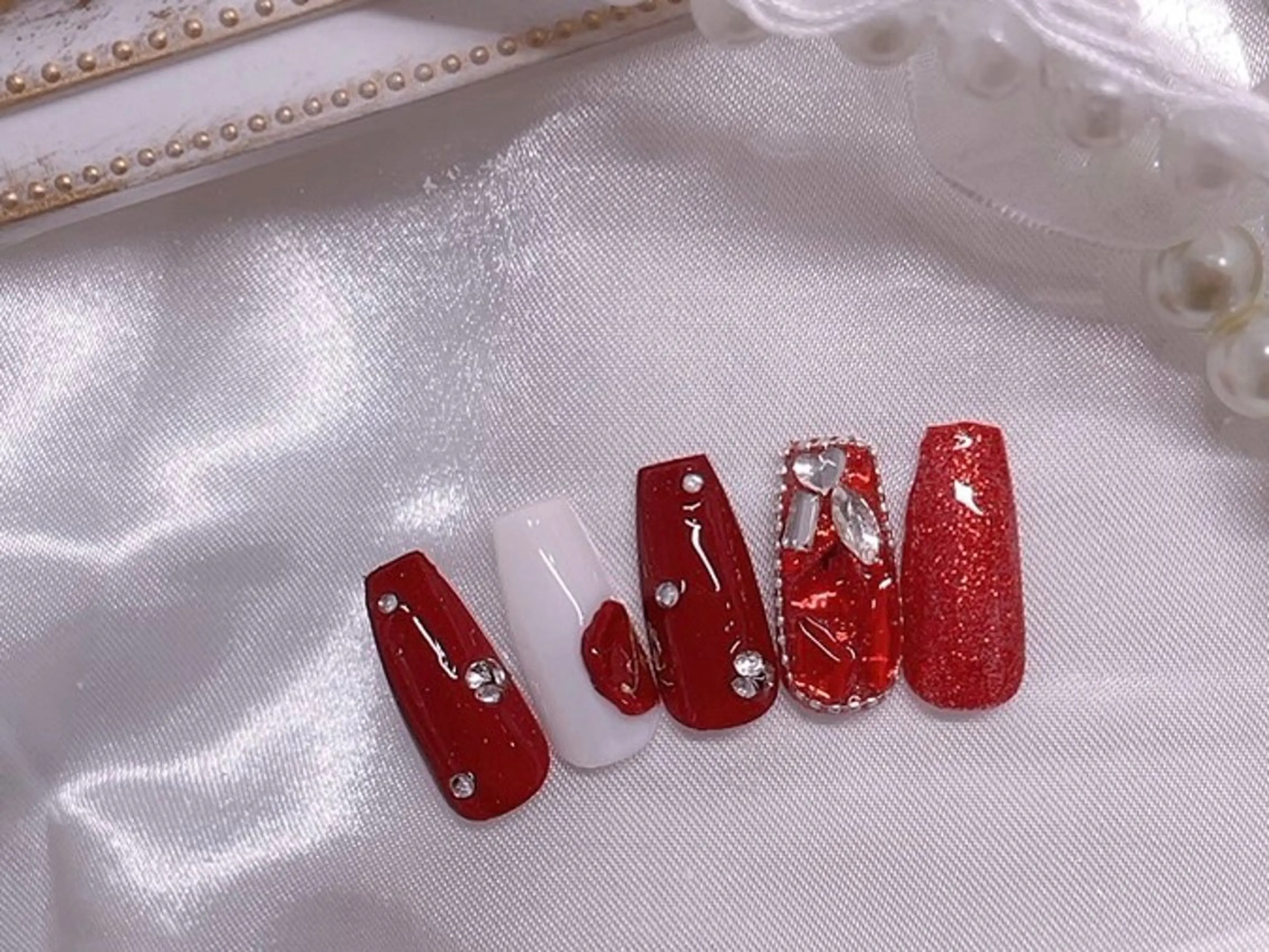 ネイル ハンドネイル 悦田joieange 京橋店のネイルデザイン