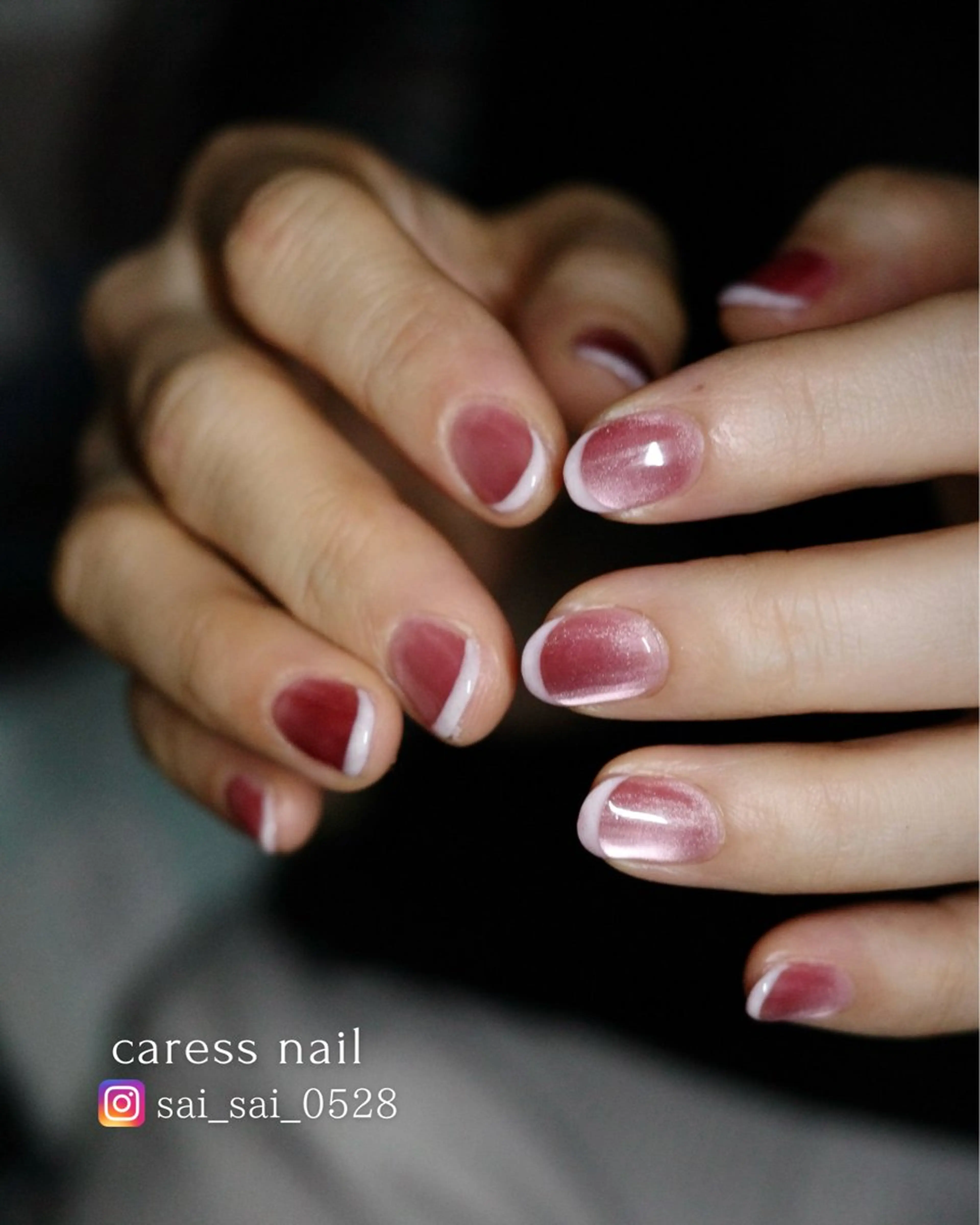 ネイル caress nail カレスネイル 代々木上原所属・カレスネイル さいのネイルデザイン