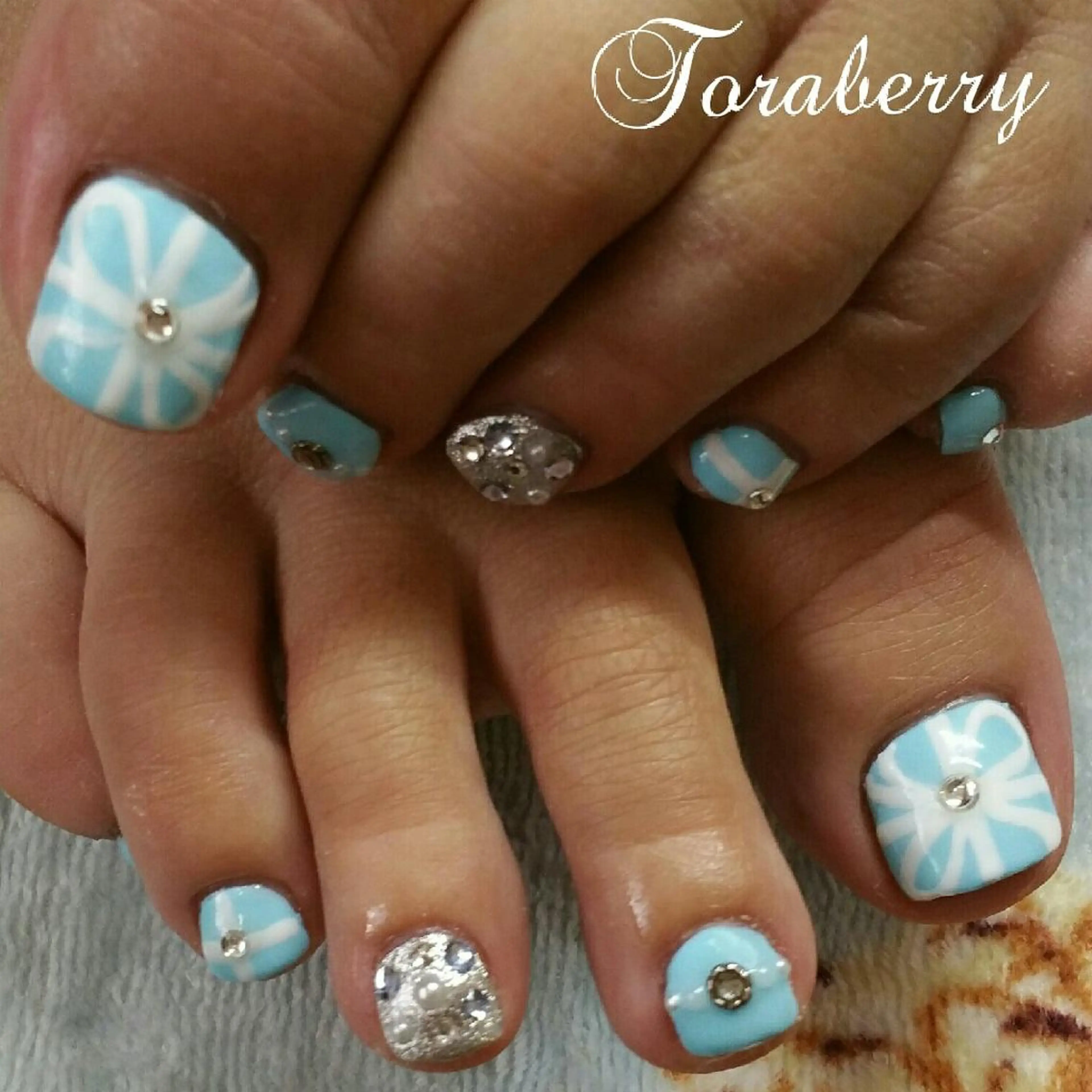 ネイル フットネイル ネイリスト なつみのネイルデザイン