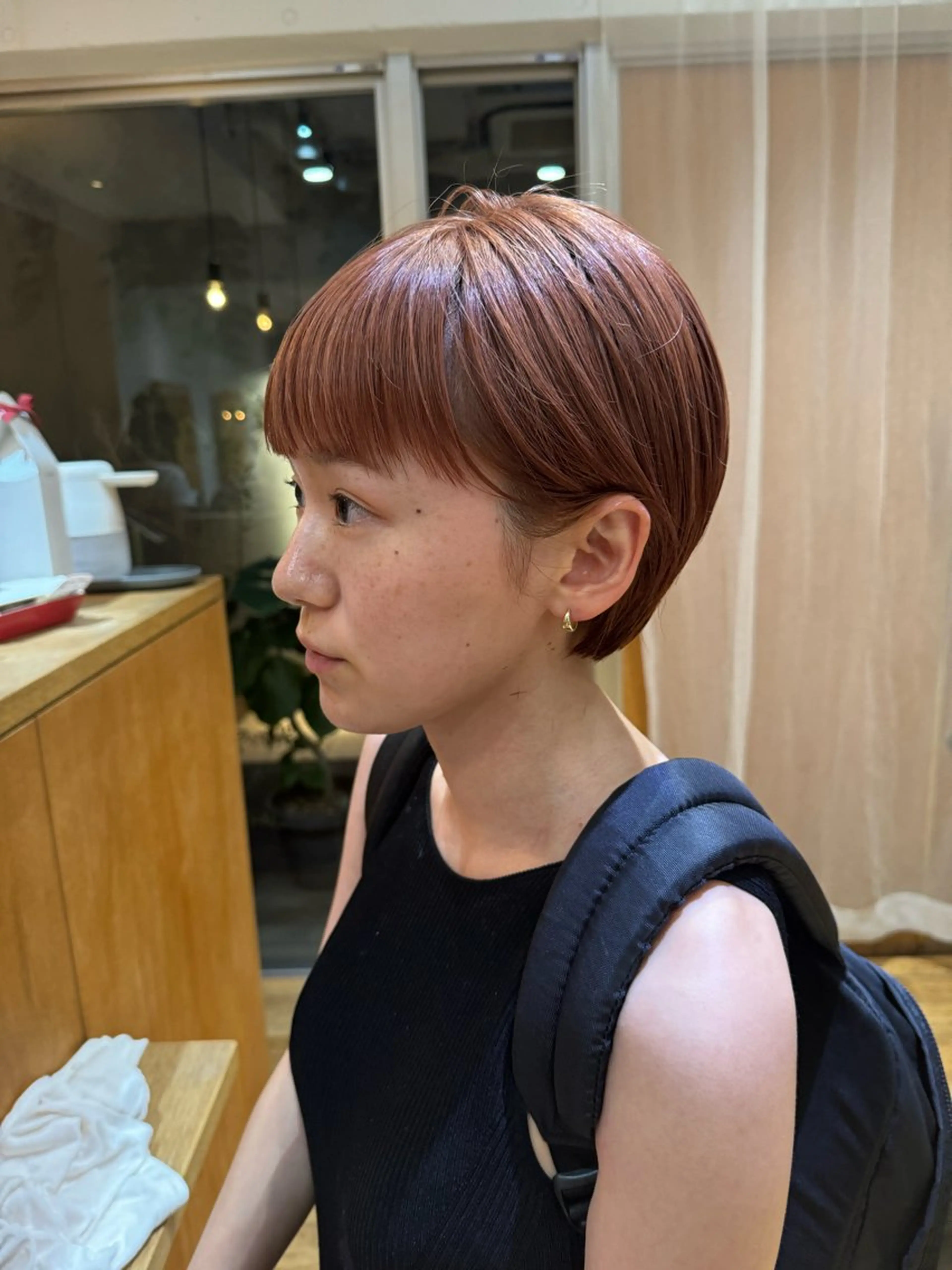 ショート カット トリートメント ボブ/ショート 吉田竣のヘアスタイル